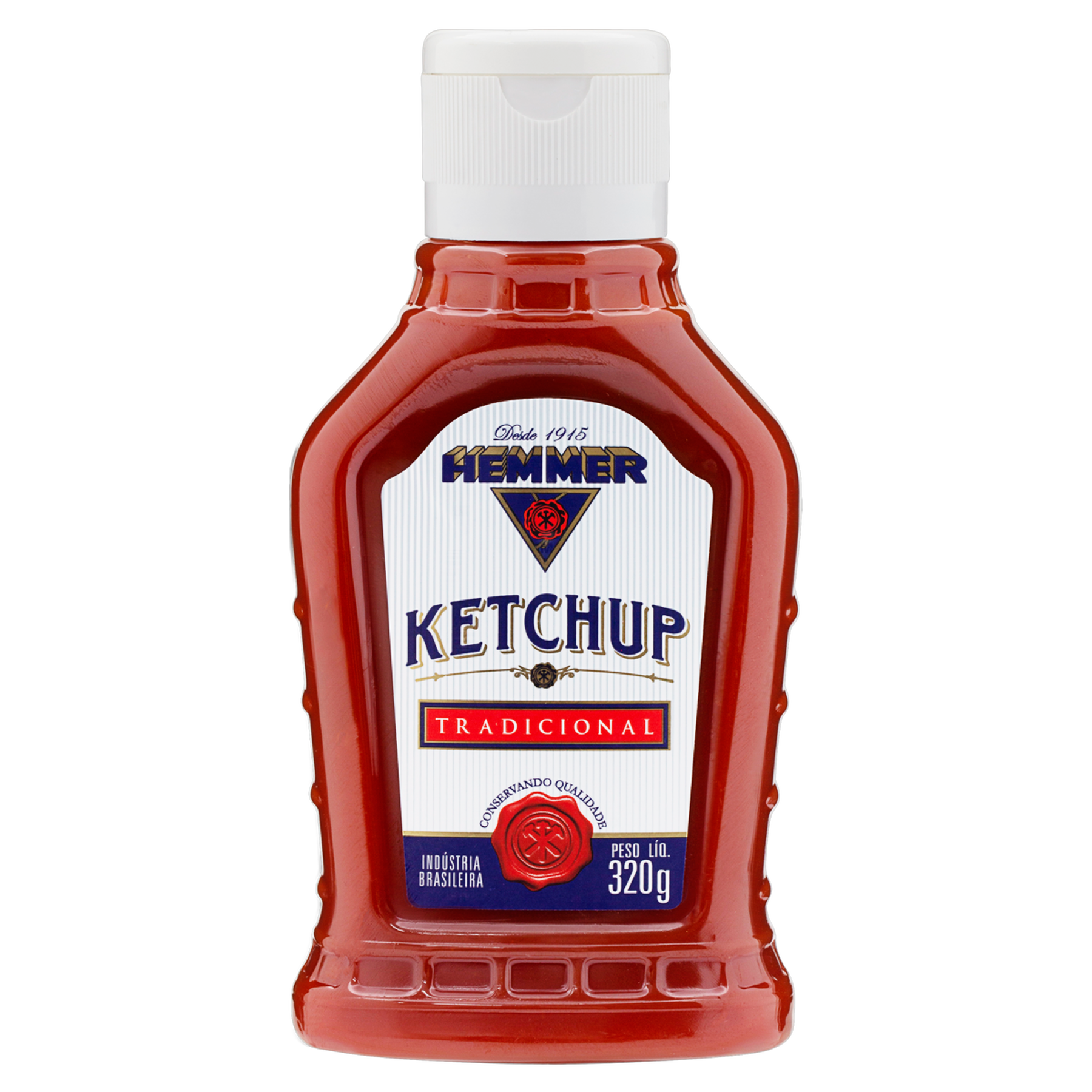 Ketchup Tradicional Hemmer Squeeze 320g
