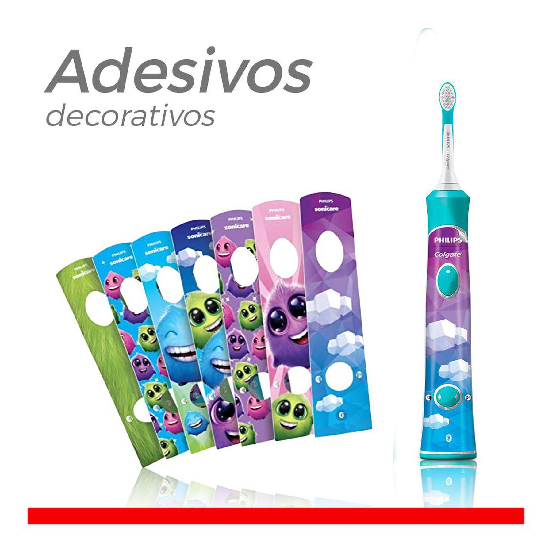 Escova Dental Infantil Elétrica For Kids Colgate + Philips