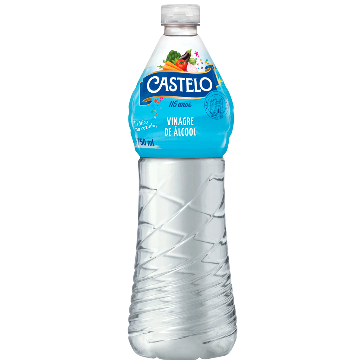 Vinagre de &Aacute;lcool Castelo 750ml