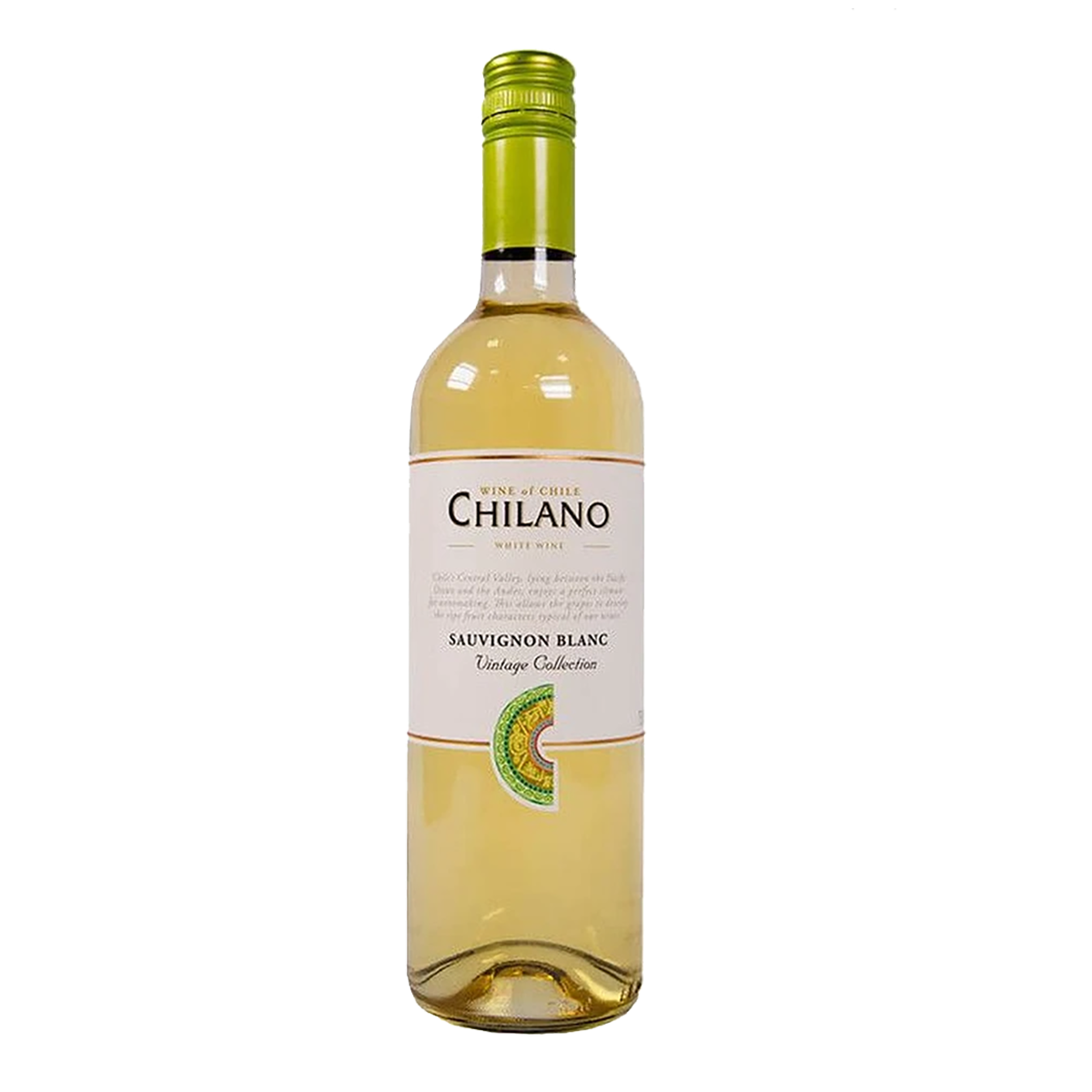 Vinho Branco Sauvignon Blanc Chilano Garrafa 750ml