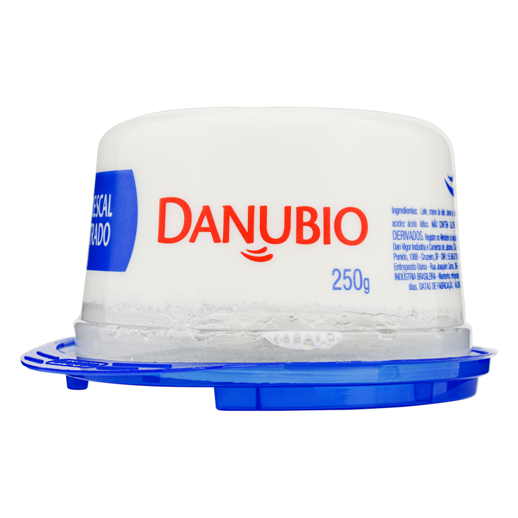 Queijo Frescal Ultrafiltrado Tradicional Danubio 250g