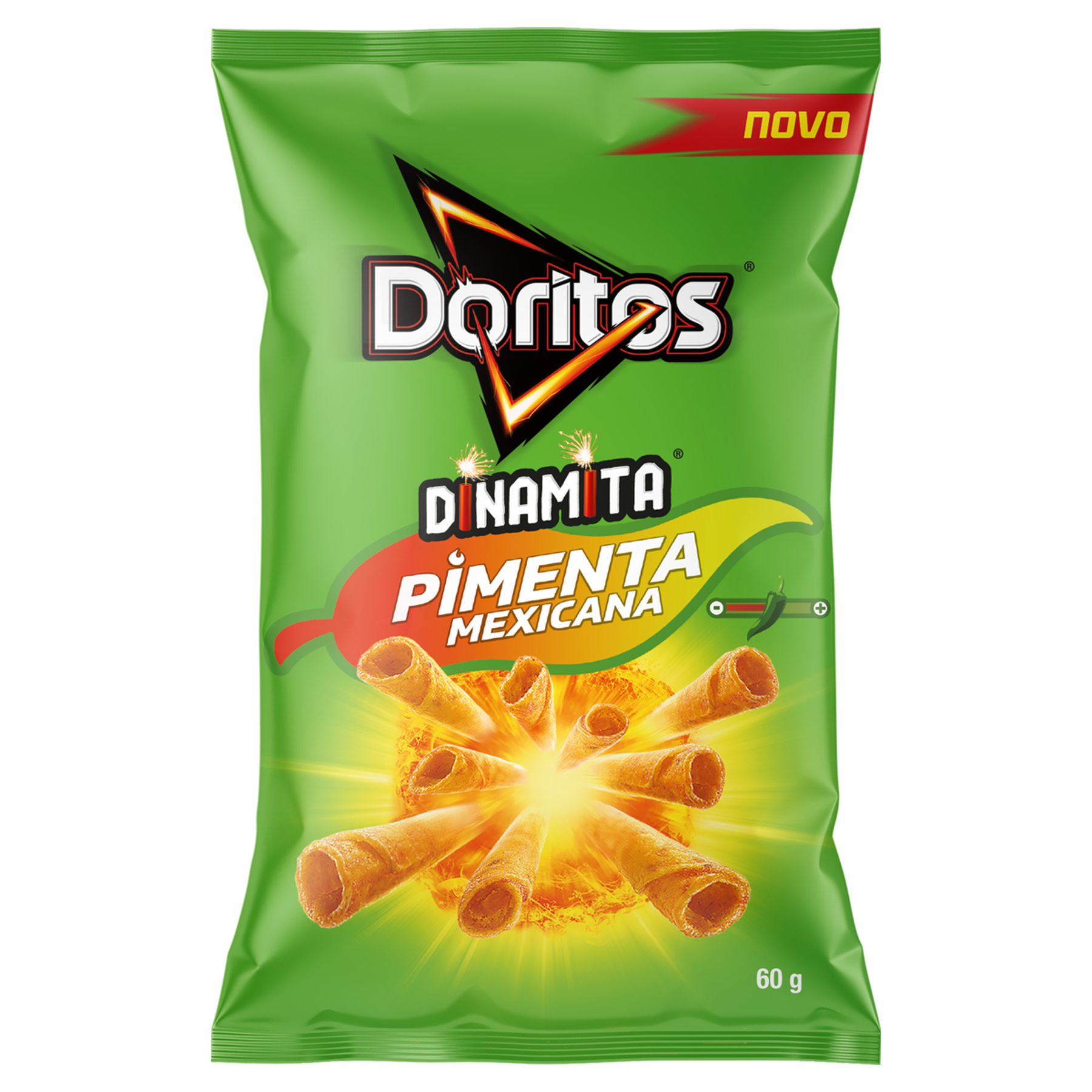 Salgadinho de Milho Pimenta Mexicana Dinamita Doritos Pacote 60g