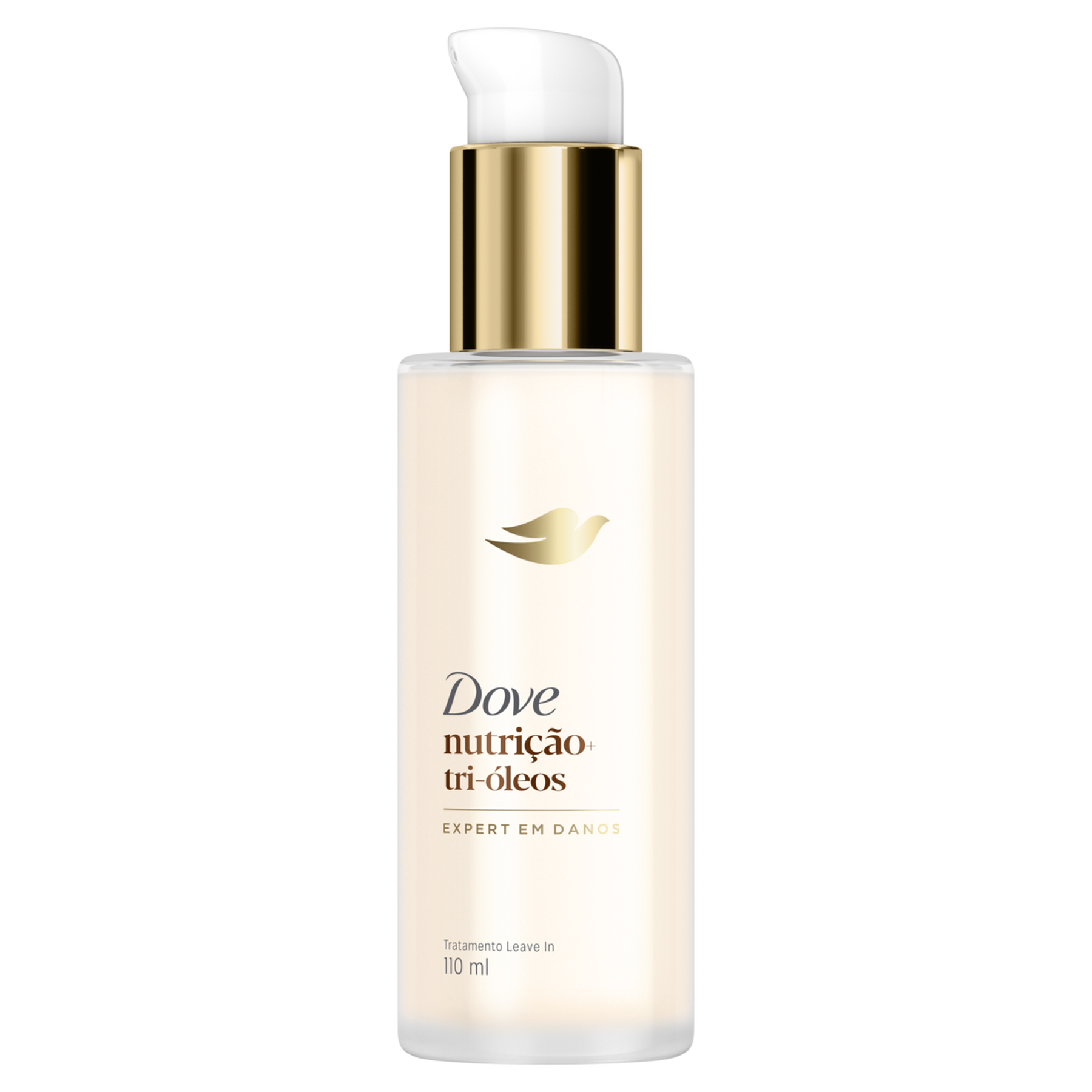 Leave-In Tratamento Nutri&ccedil;&atilde;o + Tri-&Oacute;leos Dove Frasco 110ml