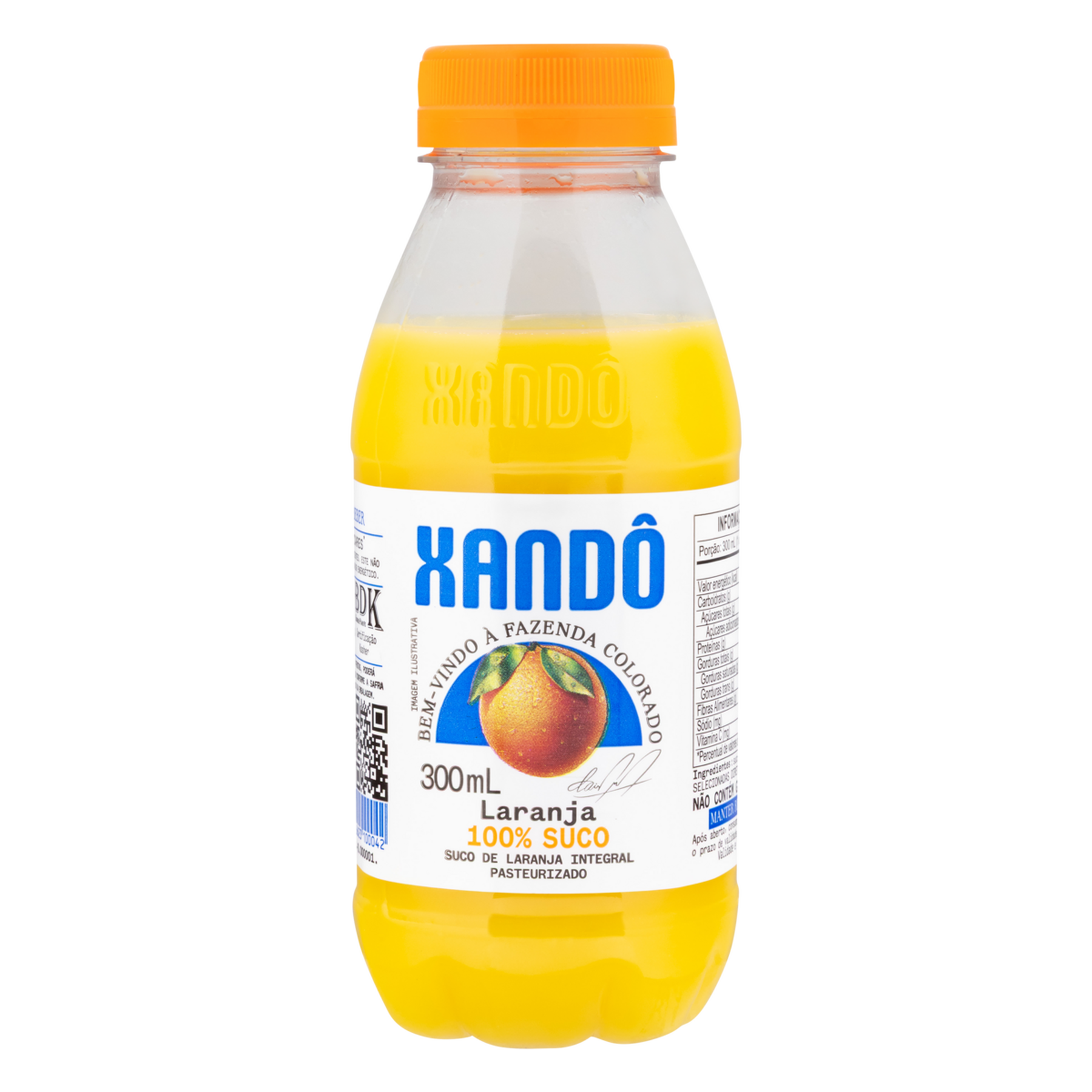 Suco Integral Laranja Xand&ocirc; Garrafa 300ml&nbsp;