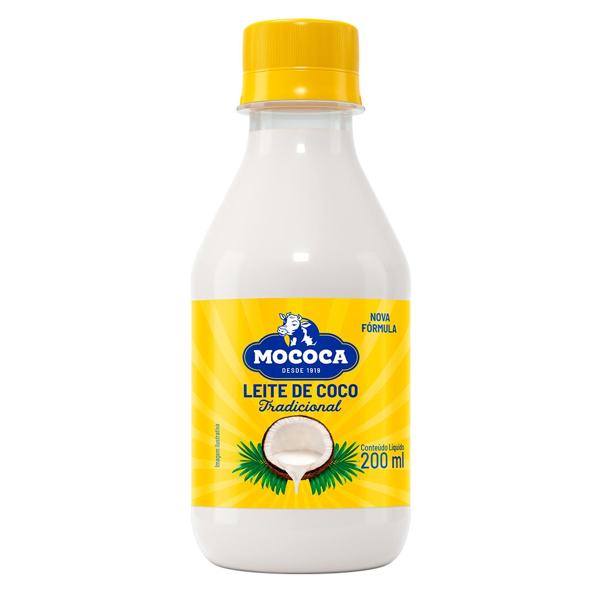 Leite de Coco Tradicional Mococa 200ml