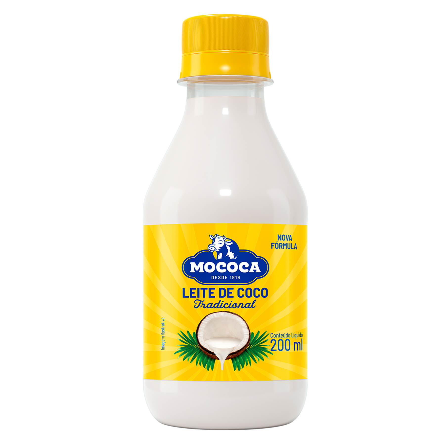 Leite de Coco Tradicional Mococa 200ml