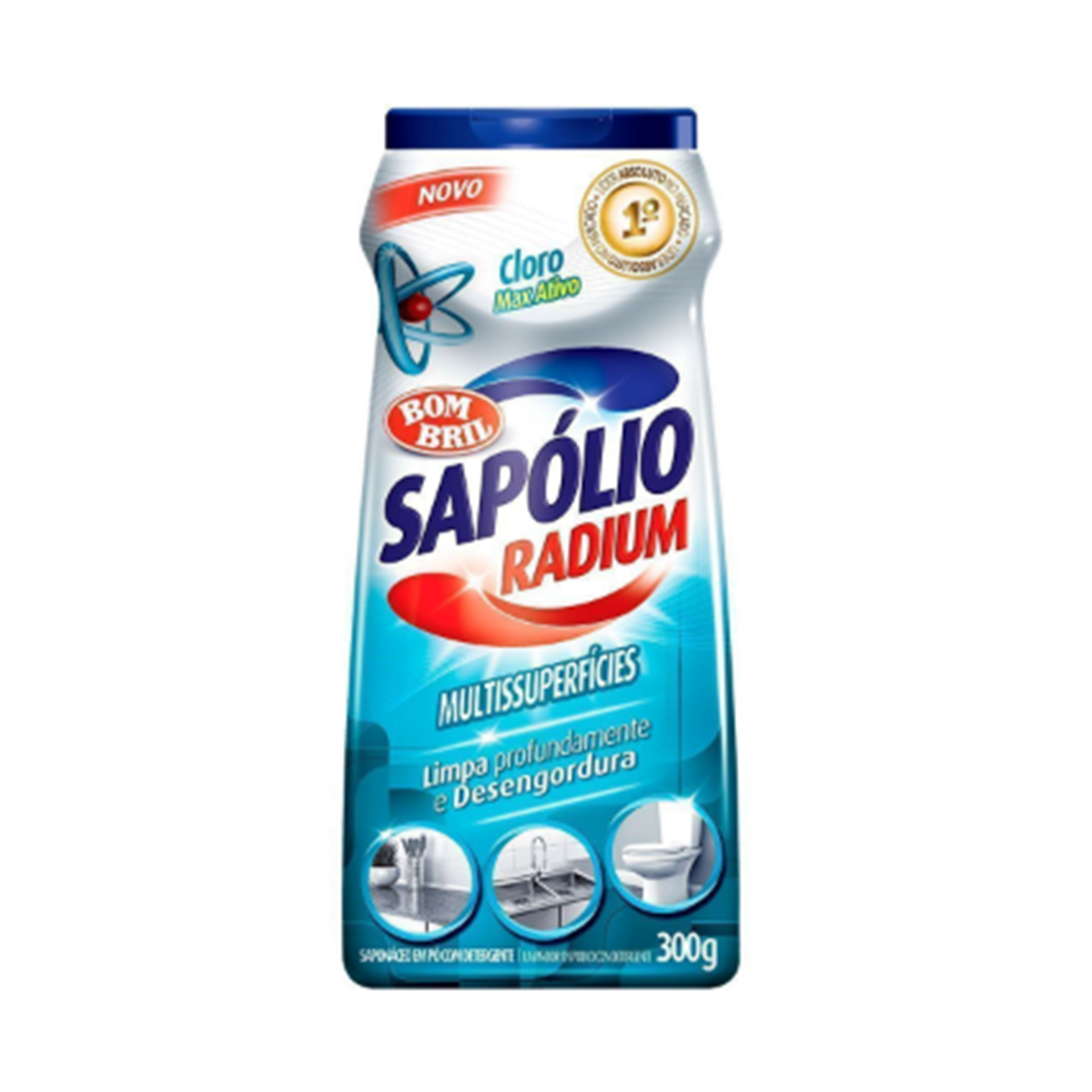 Sapolio Po Radium 300g, Cloro