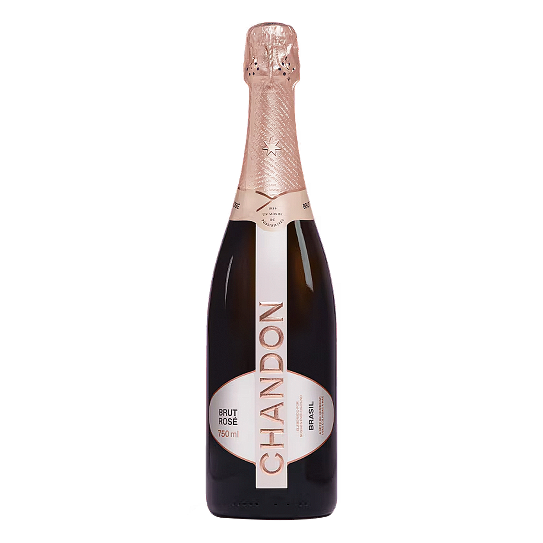 Espumante Ros&eacute; Brut Chandon Garrafa 750ml