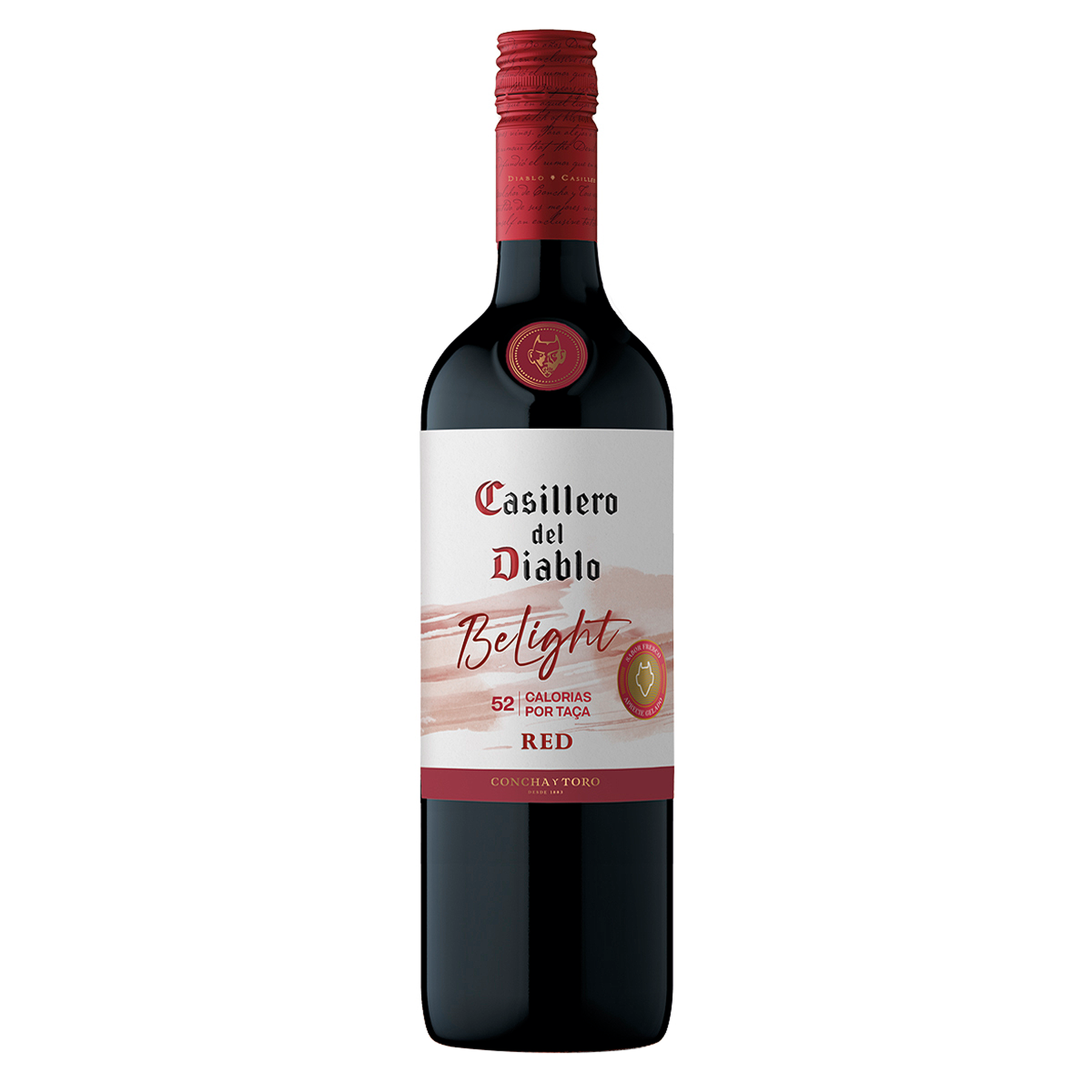 Vinho Tinto Red Belight Casillero del Diablo Garrafa 750ml