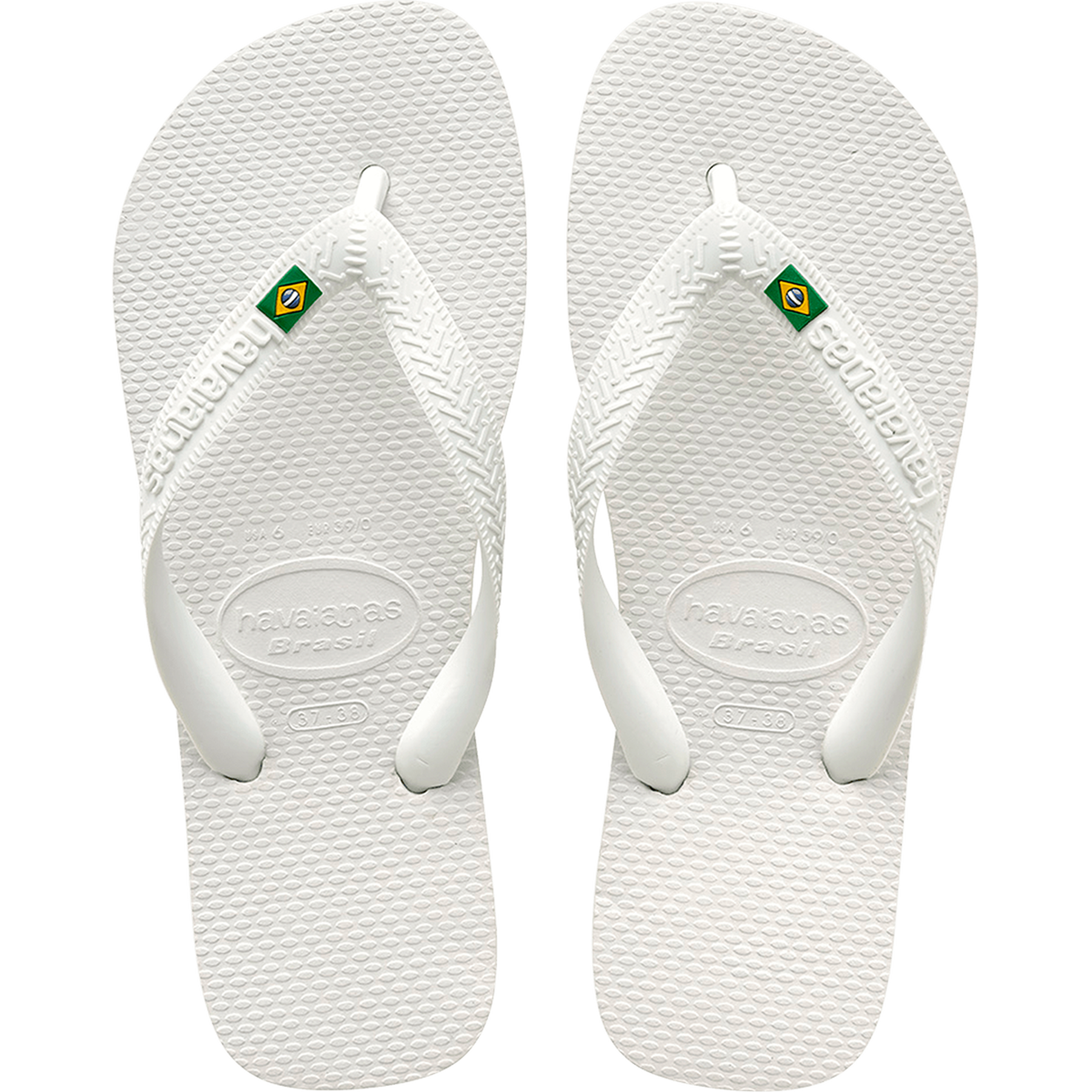 Sandália Brasil Branca Havaianas 37/38