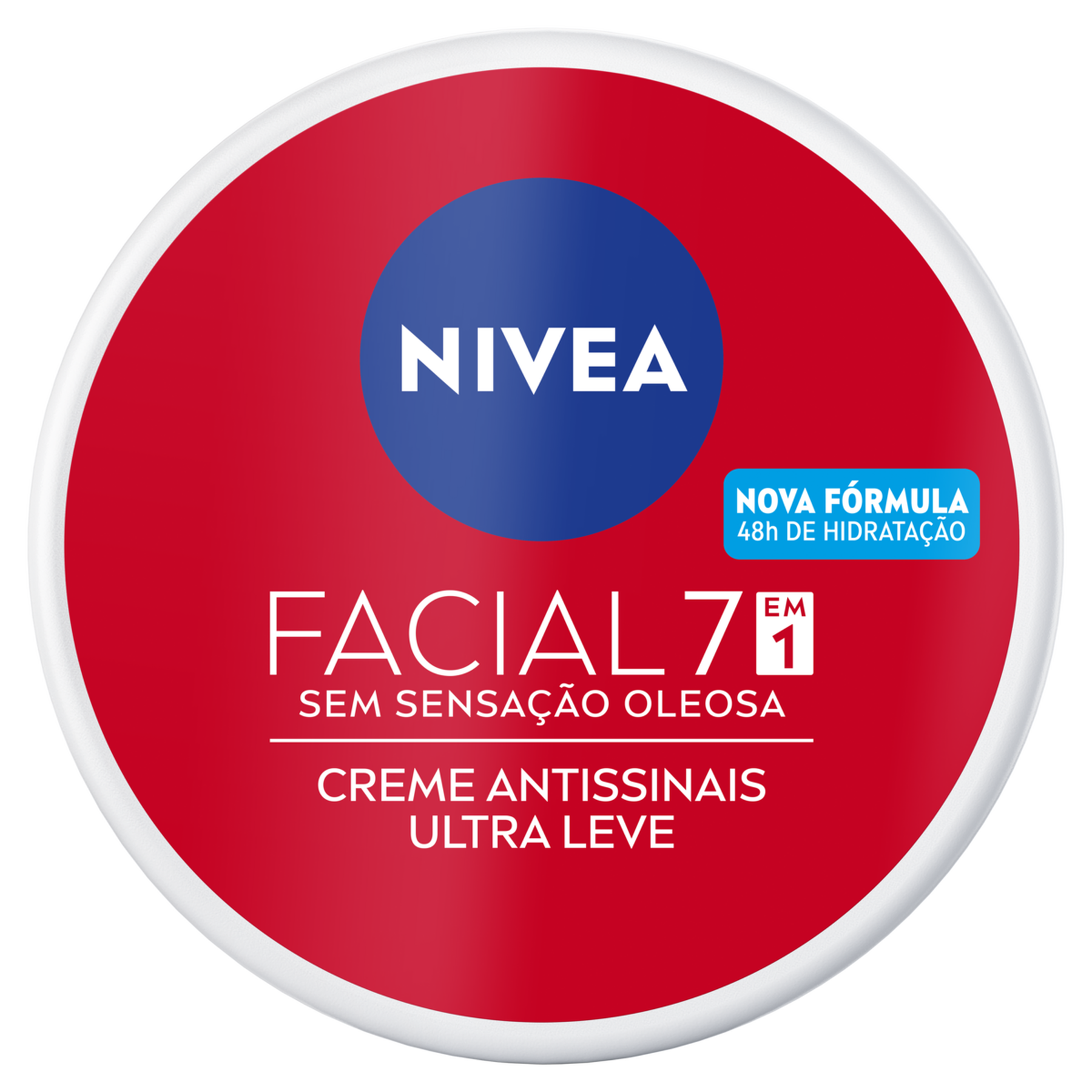 Creme Facial Antissinais Nivea Pote 100g