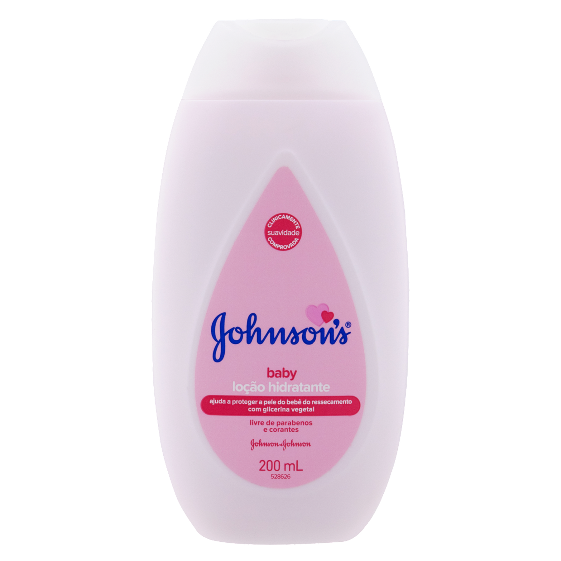 Loção Hidratante Johnsons Baby Frasco 200ml