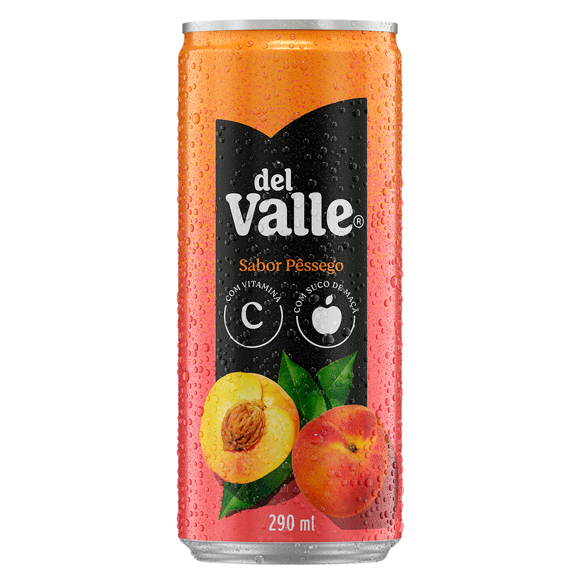 N&eacute;ctar de P&ecirc;ssego Del Valle Lata 290ml&nbsp;