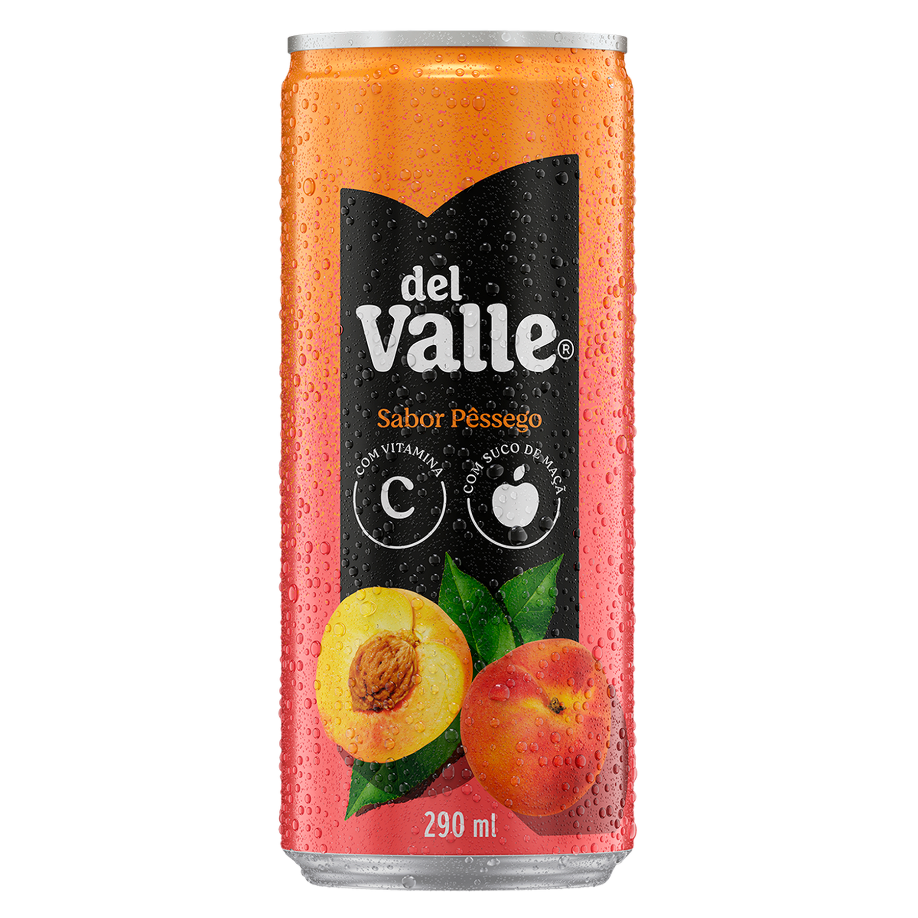 N&eacute;ctar de P&ecirc;ssego Del Valle Lata 290ml&nbsp;
