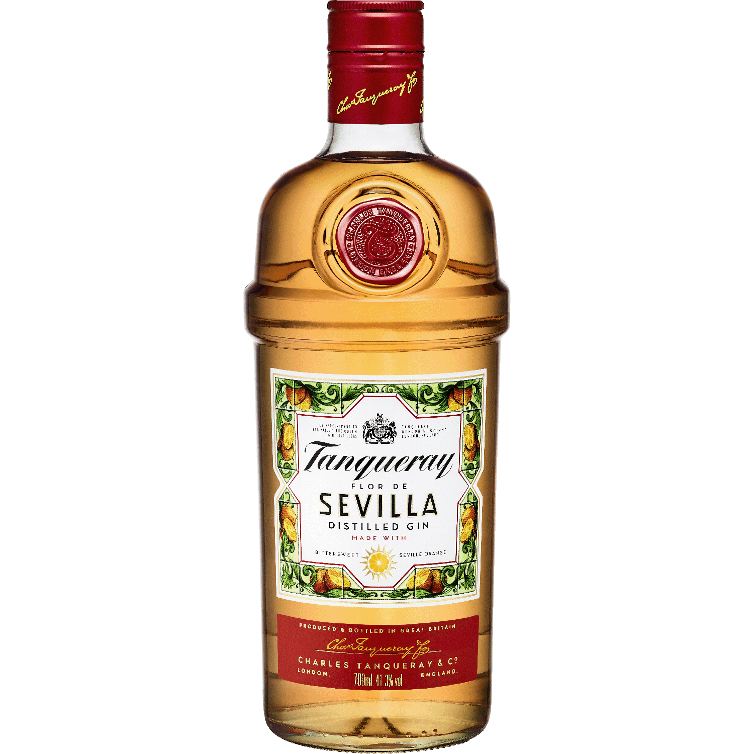 Gin Flor de Sevilla Tanqueray Garrafa 700ml