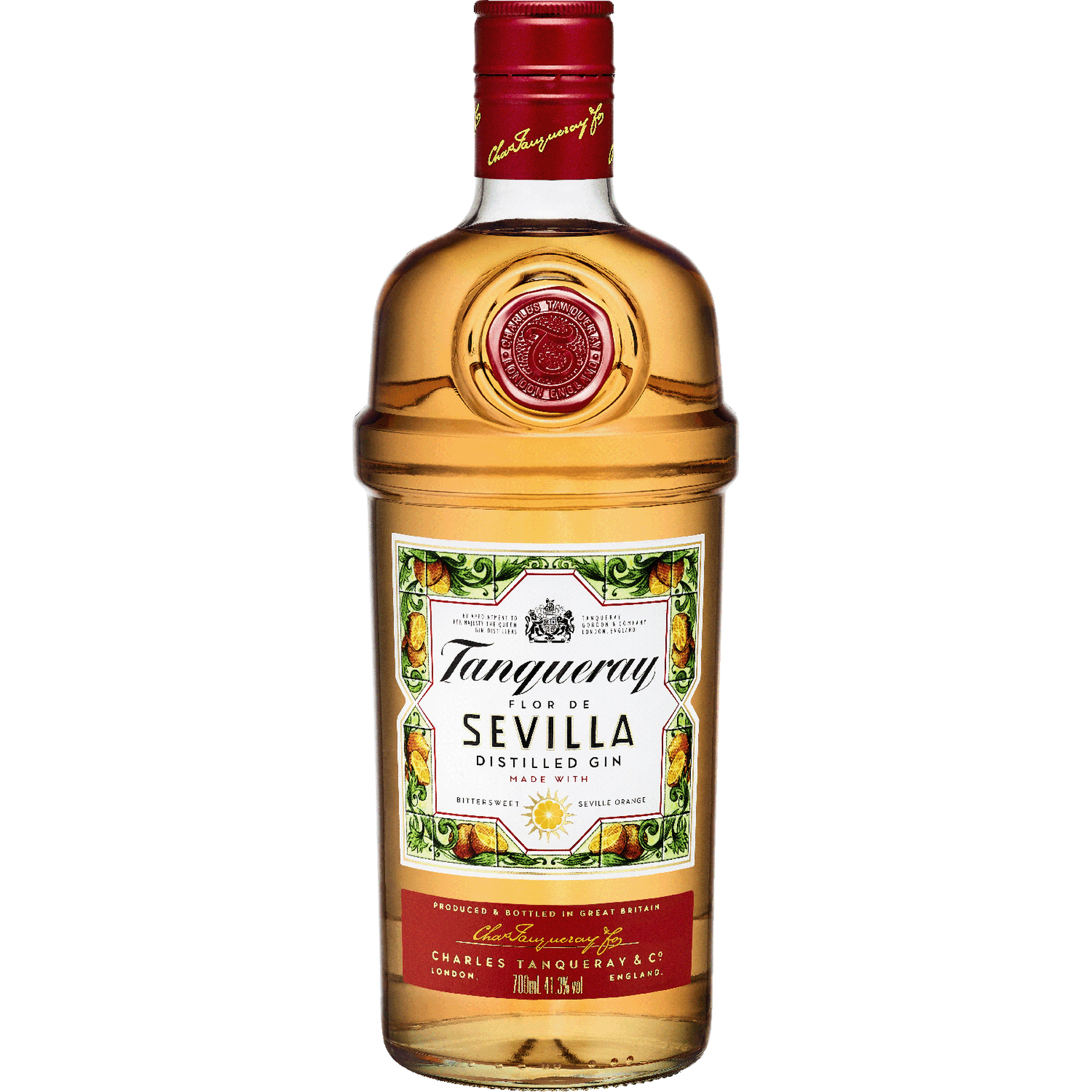 Gin Flor de Sevilla Tanqueray Garrafa 700ml