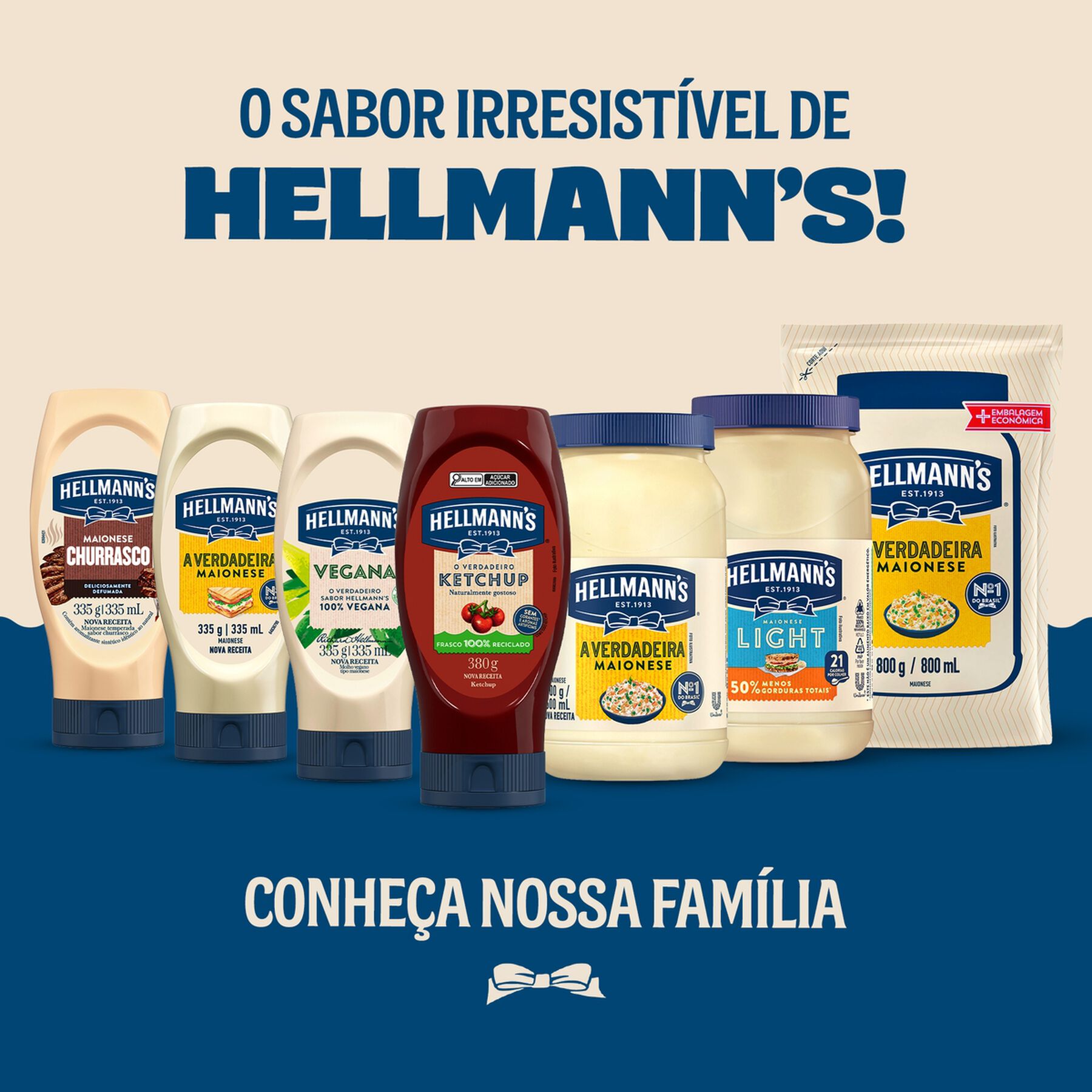 Ketchup Hellmann's Tradicional 380g