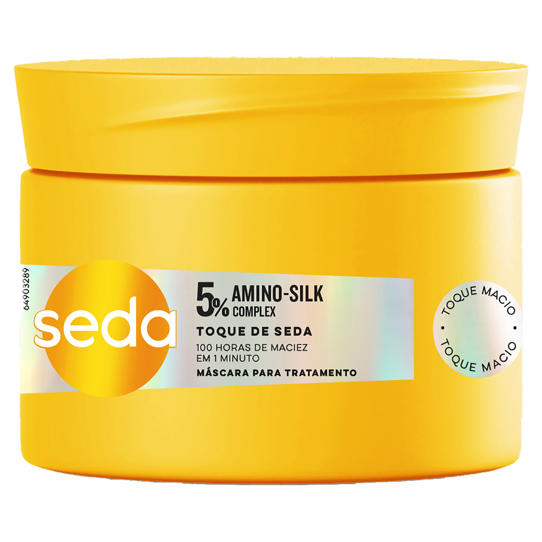 Máscara de Tratamento Seda Toque de Seda Pote 300g