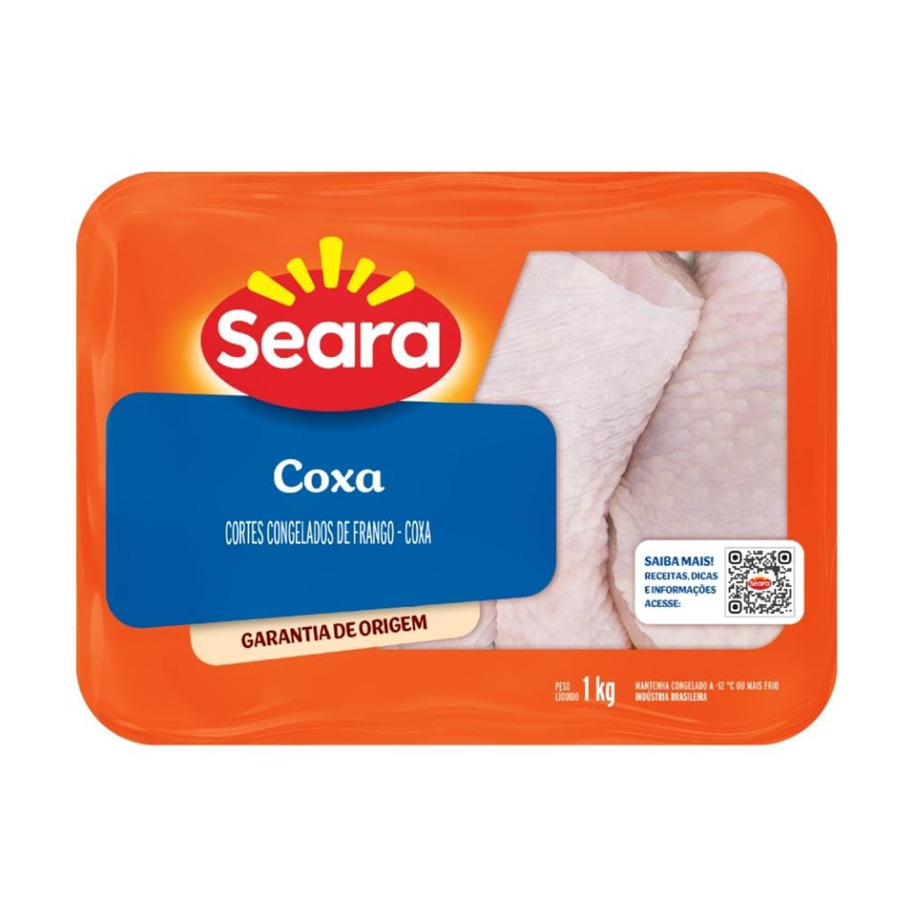 Coxa de Frango Seara Bandeja 1kg