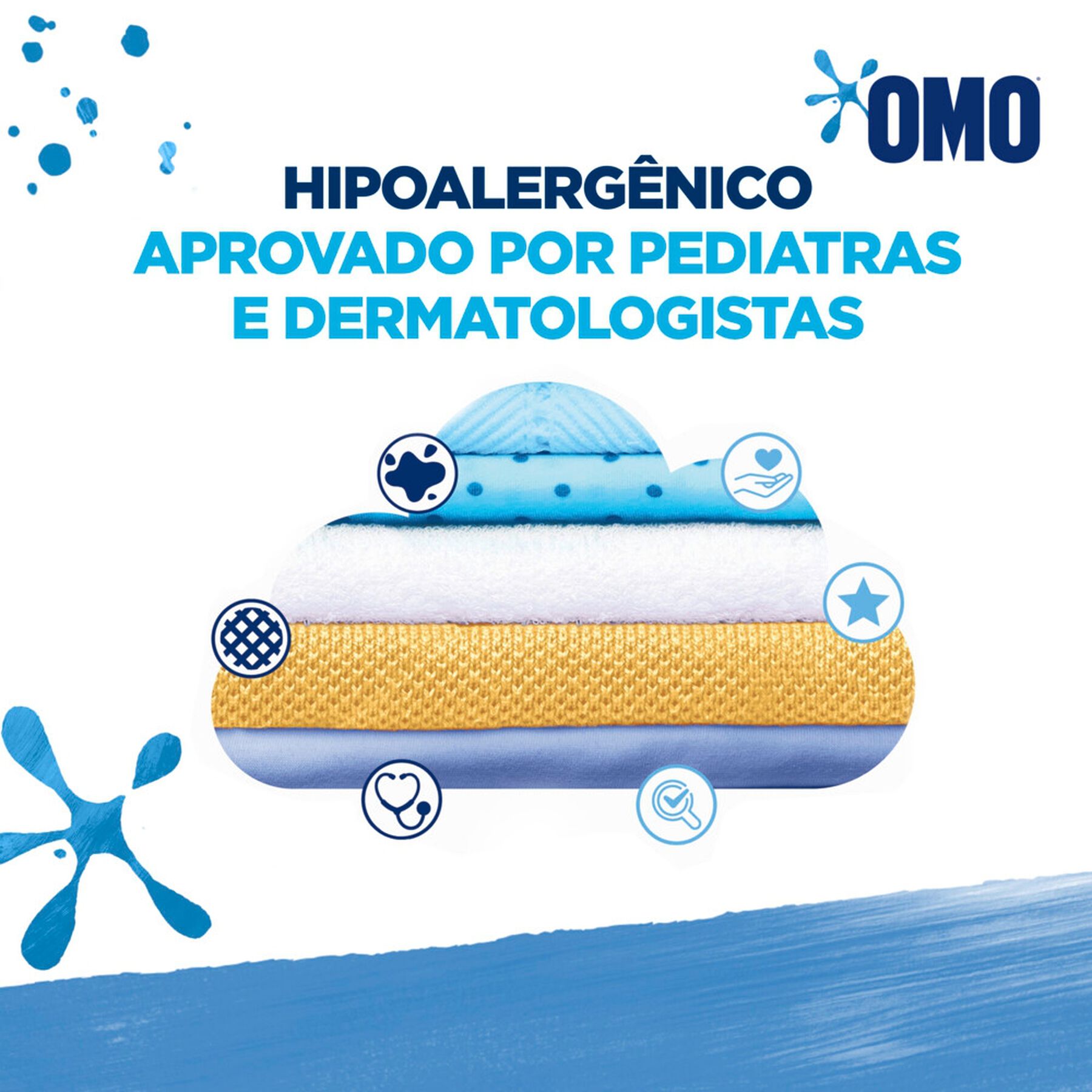 Sabão Líquido Omo Puro Cuidado Galão 3l