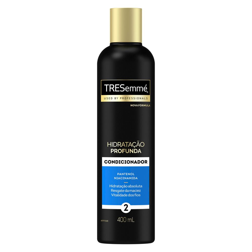 Condicionador Hidrata&ccedil;&atilde;o Profunda Tresemm&eacute; Frasco 400ml
