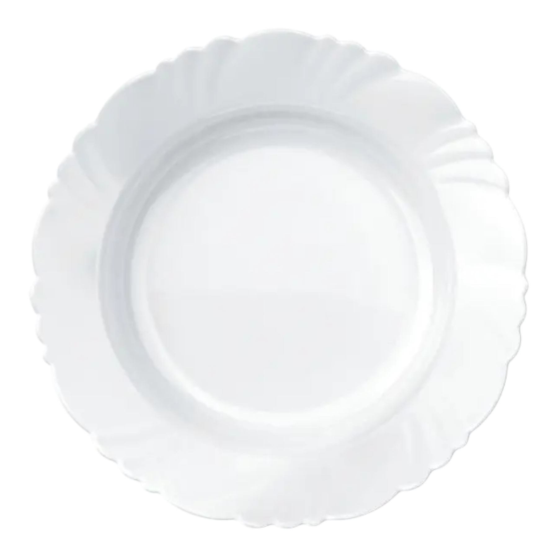 Prato P&eacute;tala Opaline Duralex 19,5cm