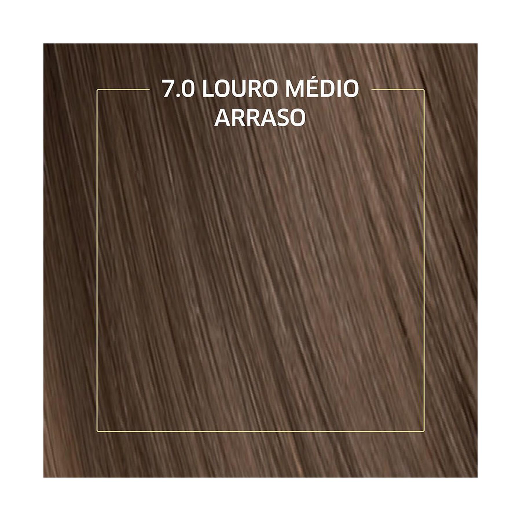 Tintura para Cabelo Louro Médio 7.0 Biocolor 