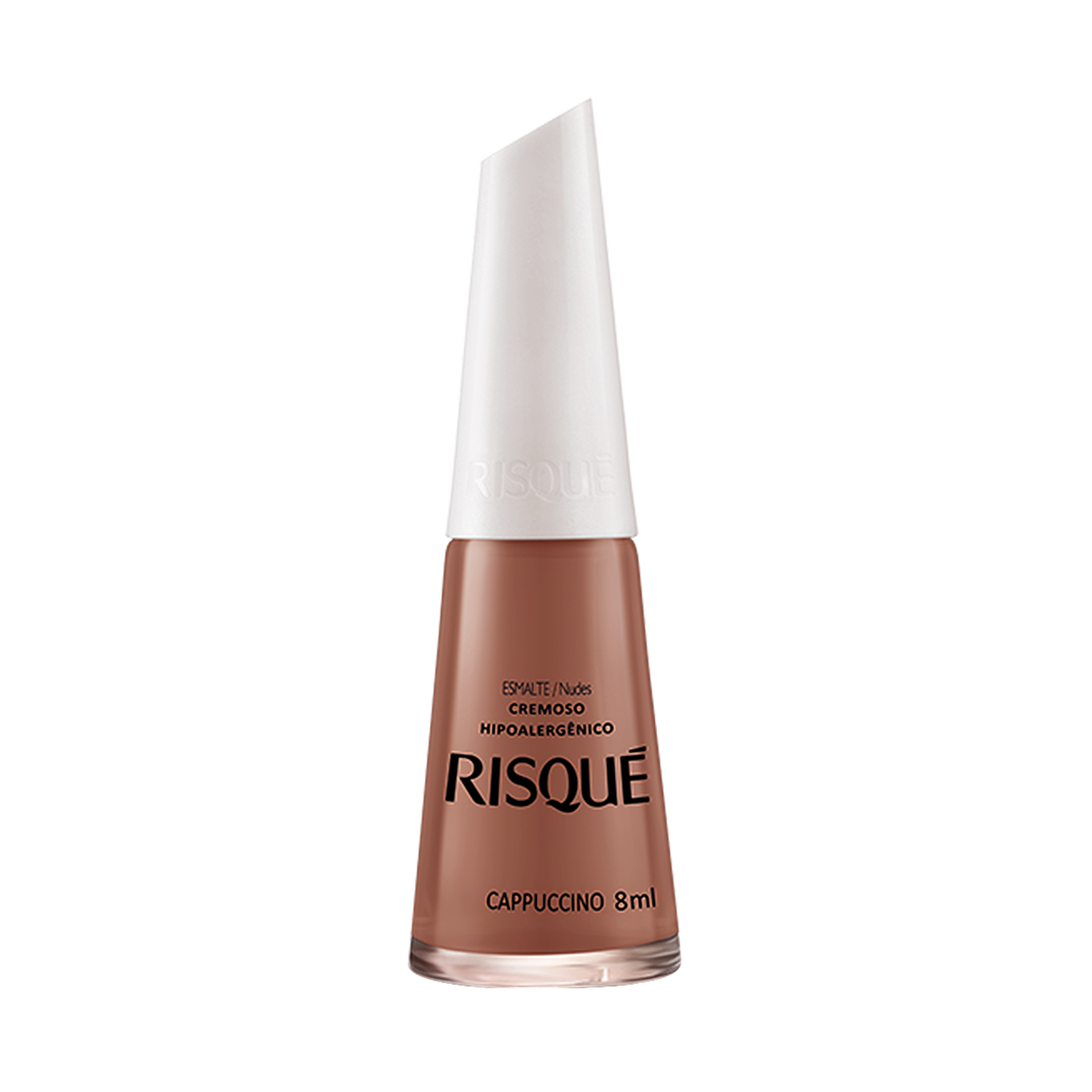Esmalte Cremoso Cappuccino&nbsp;Risqu&eacute; 8ml