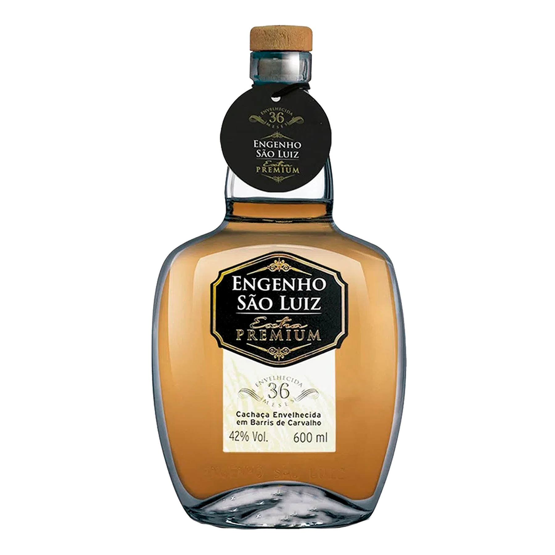 Cacha&ccedil;a Premium Engenho S&atilde;o Luiz Garrafa 600ml