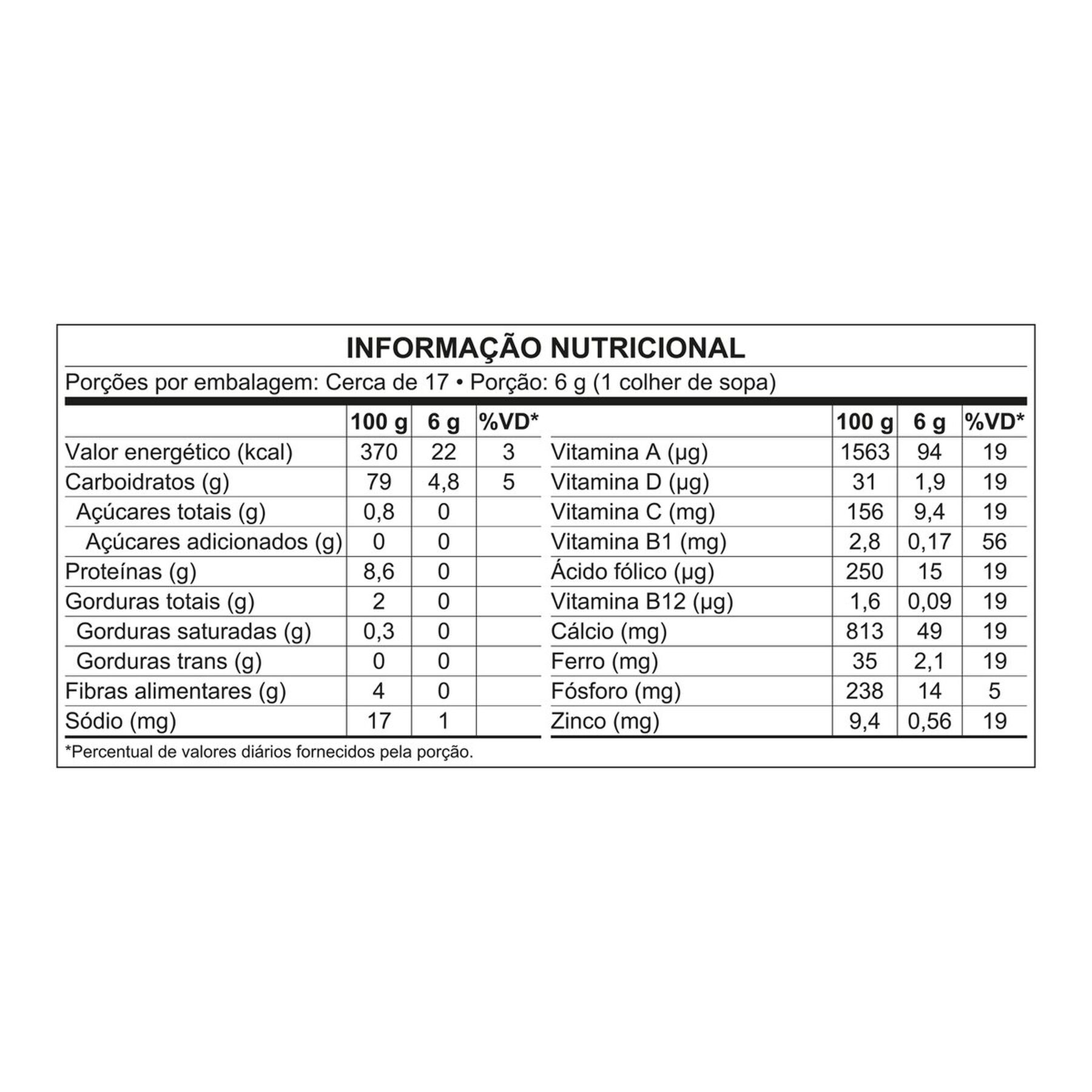 Cereal MUCILON Aveia, Quinoa e Cevada 100g