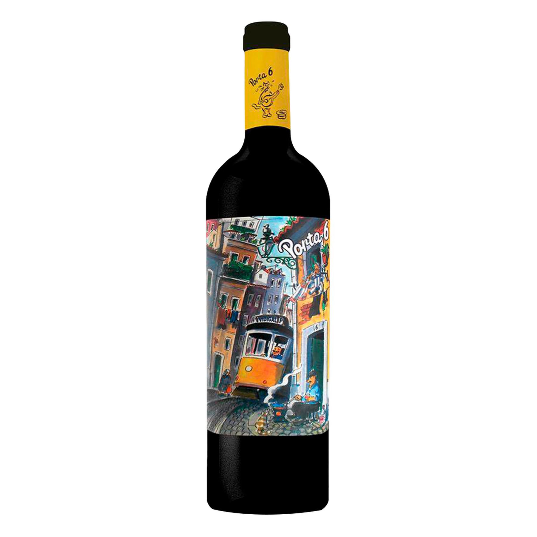 Vinho Tinto Porta 6 Garrafa 750ml