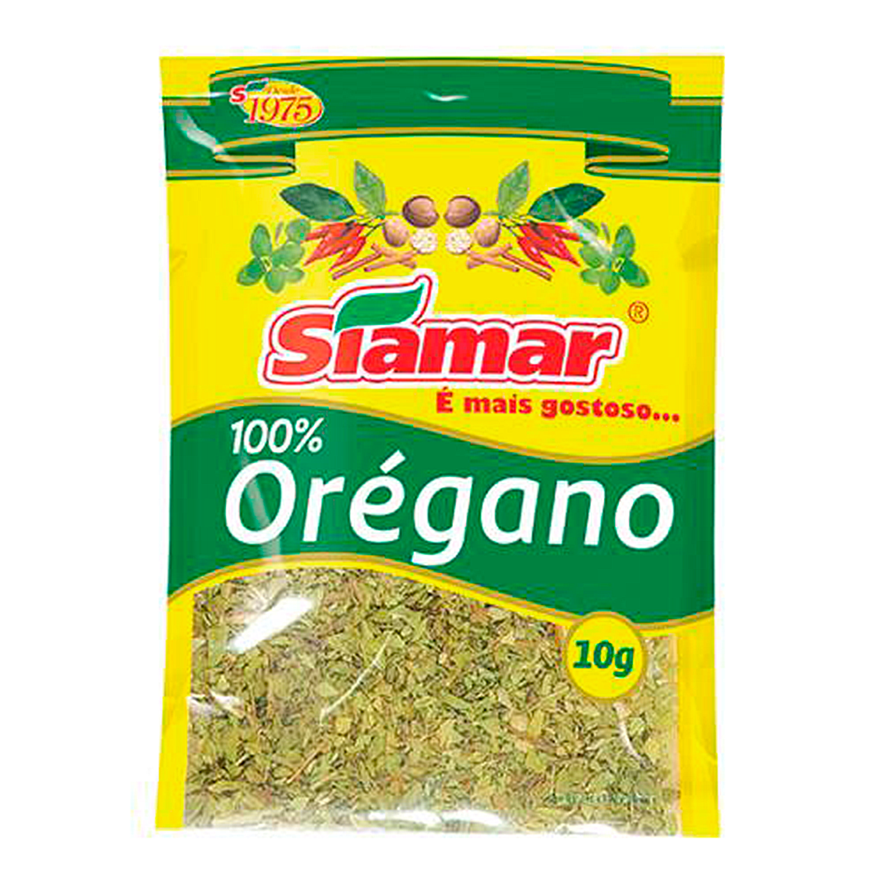 Or&eacute;gano Siamar Pacote 10g&nbsp;