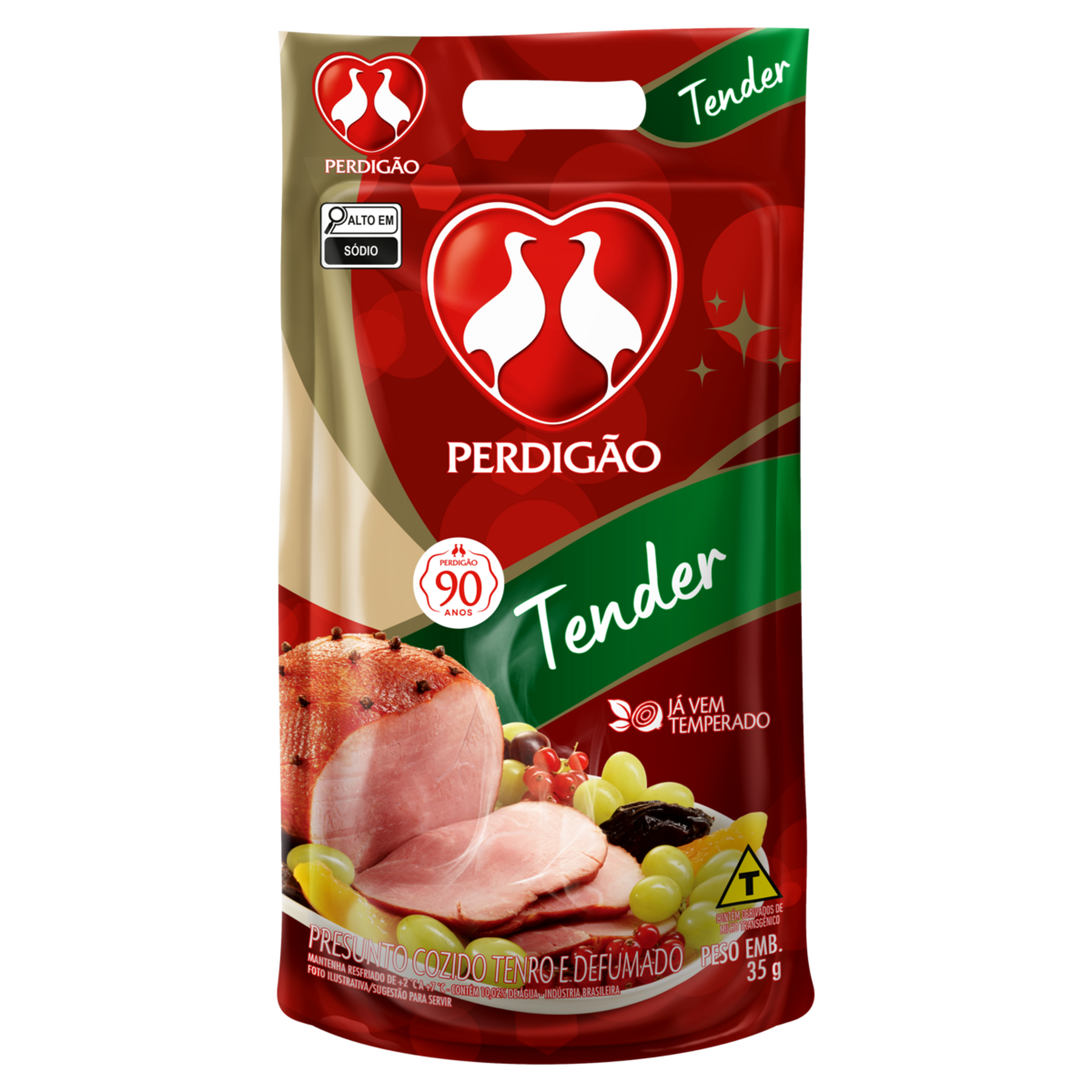 Presunto Tenro Baby PBY Perdigão aprox. 1.000g