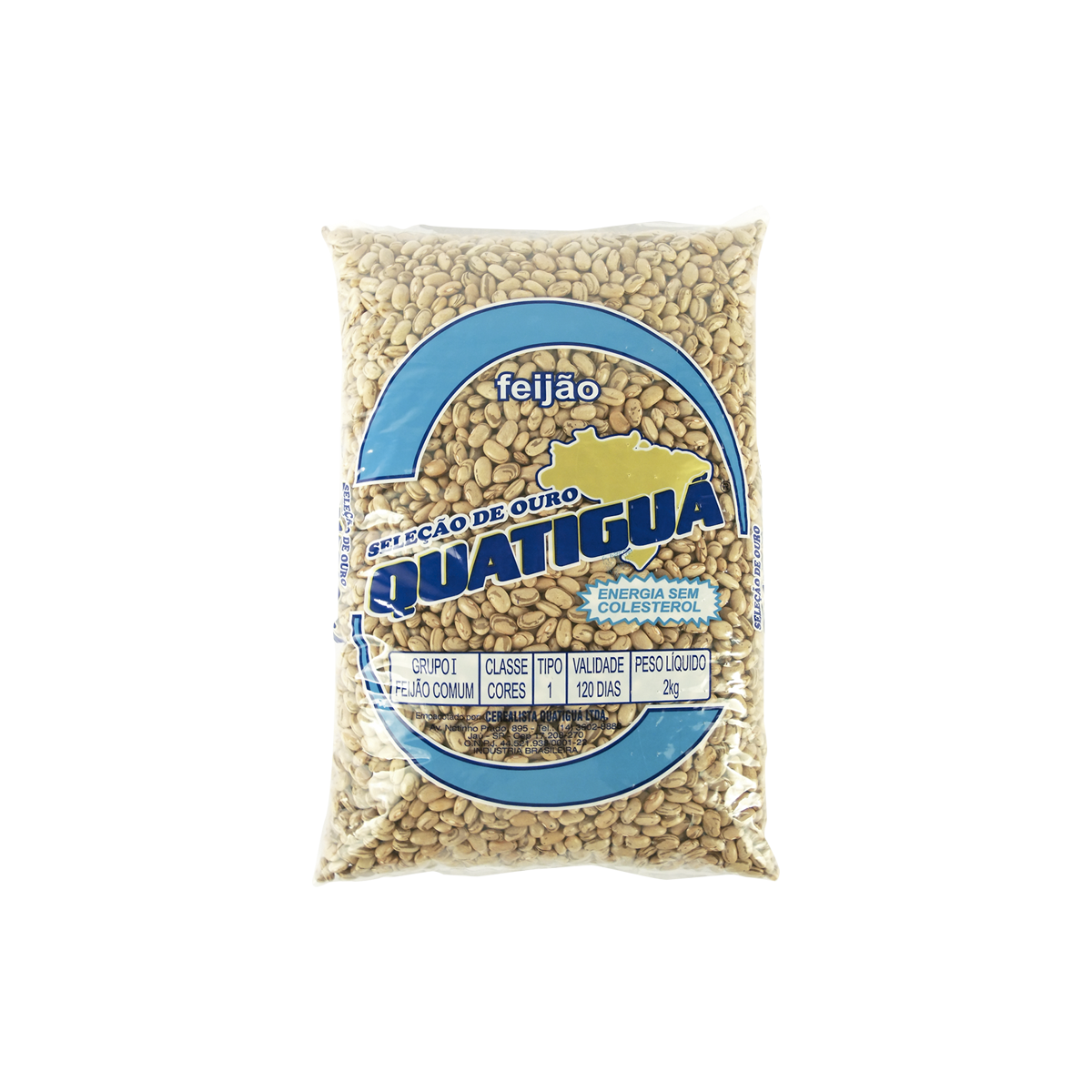 Feijao Carioca Quatigua 2kg