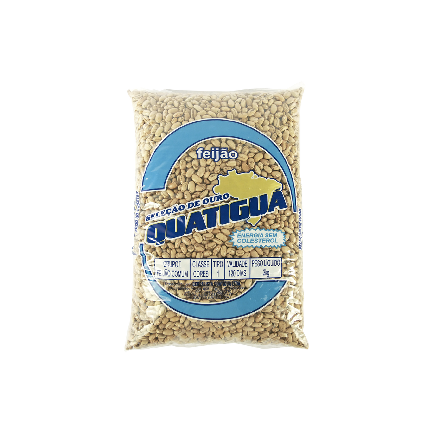 Feijao Carioca Quatigua 2kg