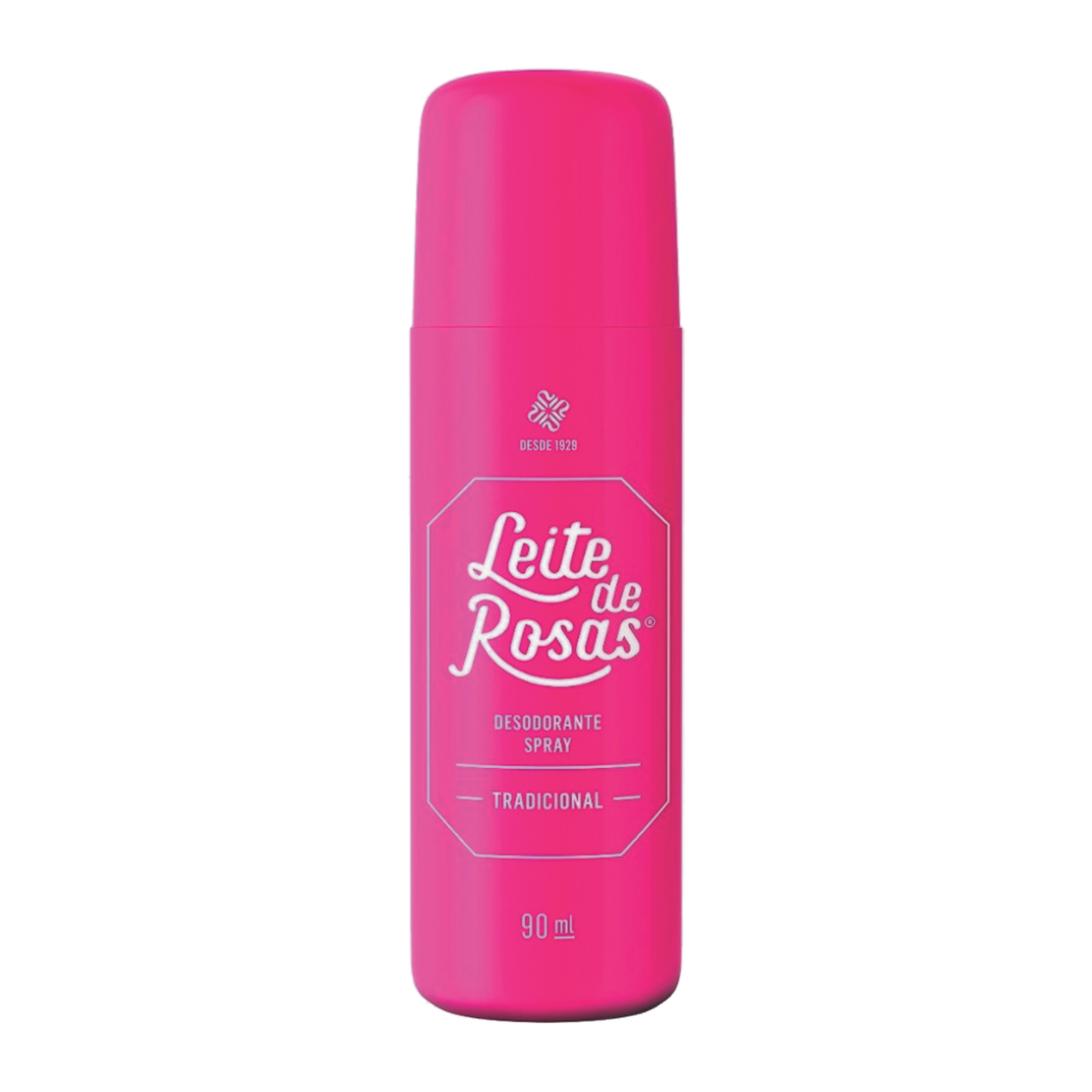 Desodorante Leite Rosas Tradicional Sp 90ml