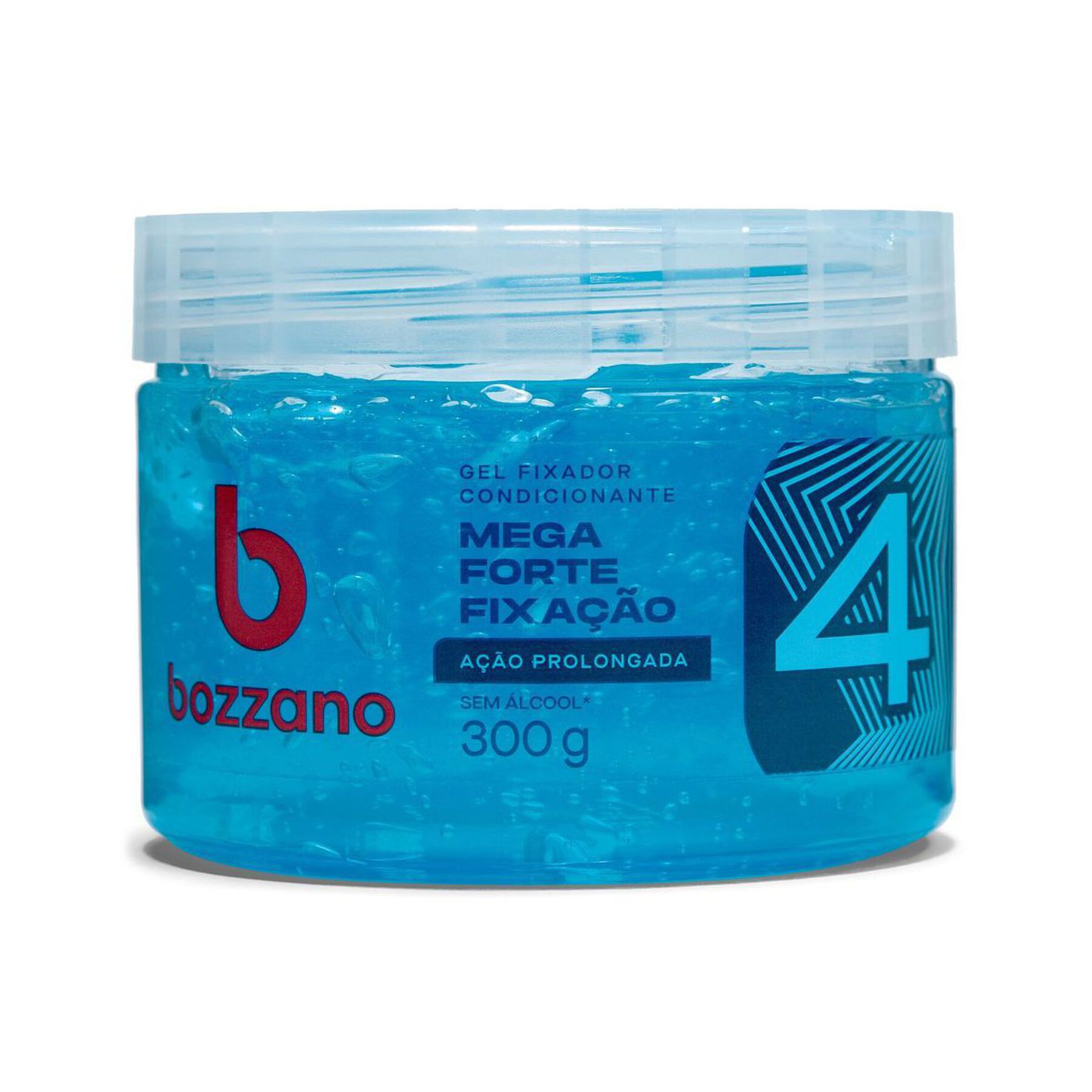 Gel Fixador A&ccedil;&atilde;o Prolongada Bozzano 300g&nbsp;