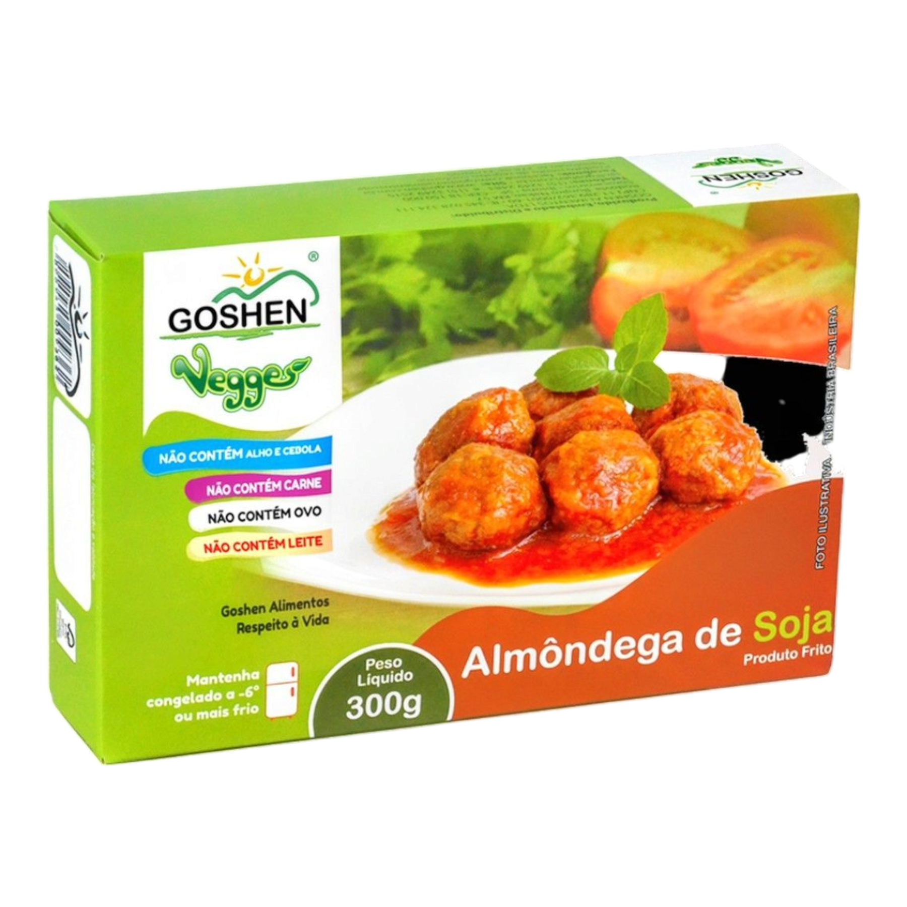 Alm&ocirc;ndega de Soja Vegges Caixa 300g
