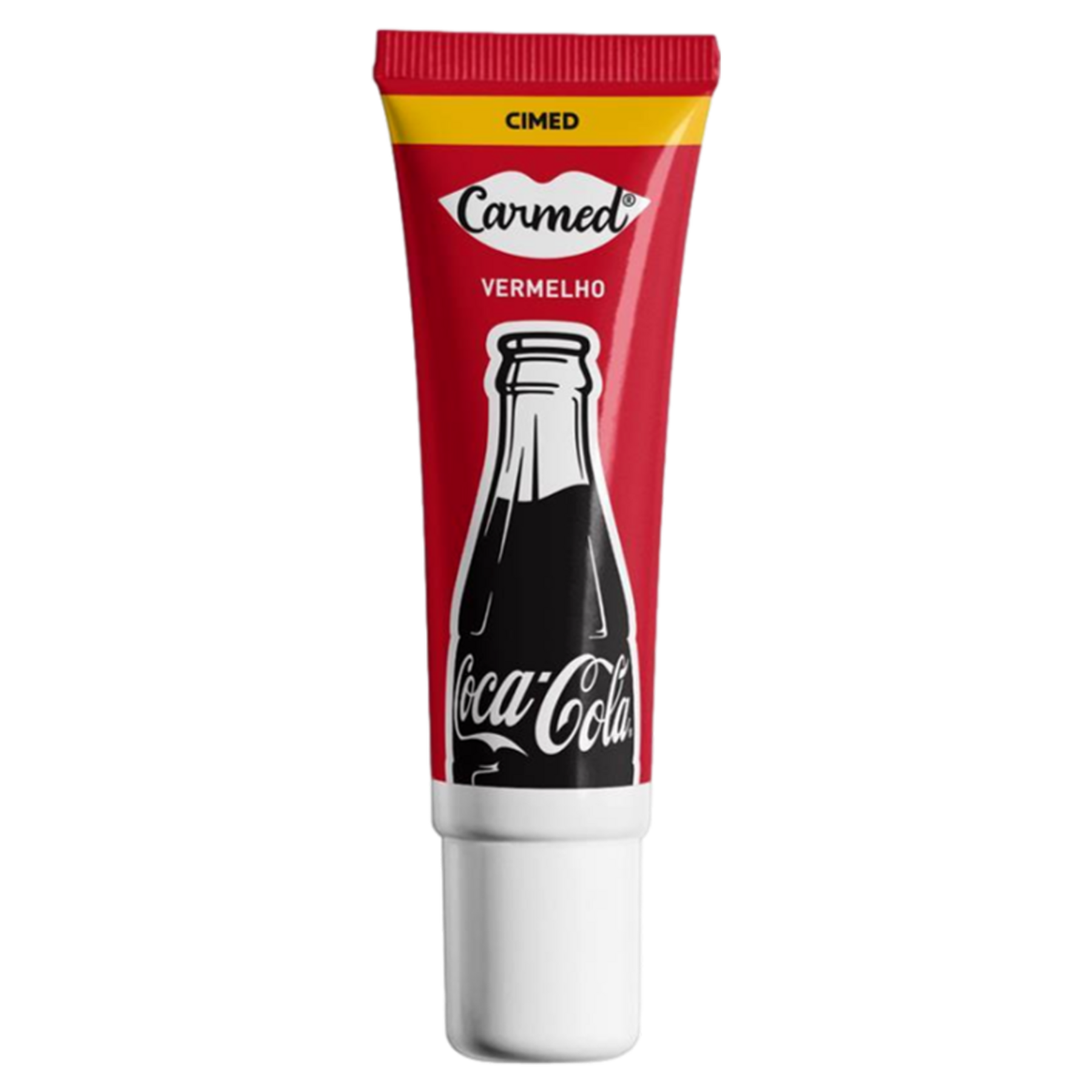 Hidratante Labial Vermelho Coca-Cola Carmed Caixa 10g