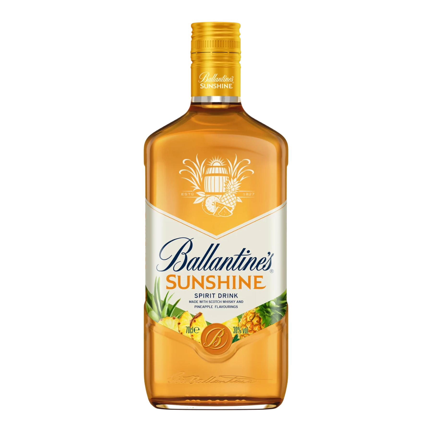Whisky Sunshine Abacaxi Ballantine's Garrafa 700ml
