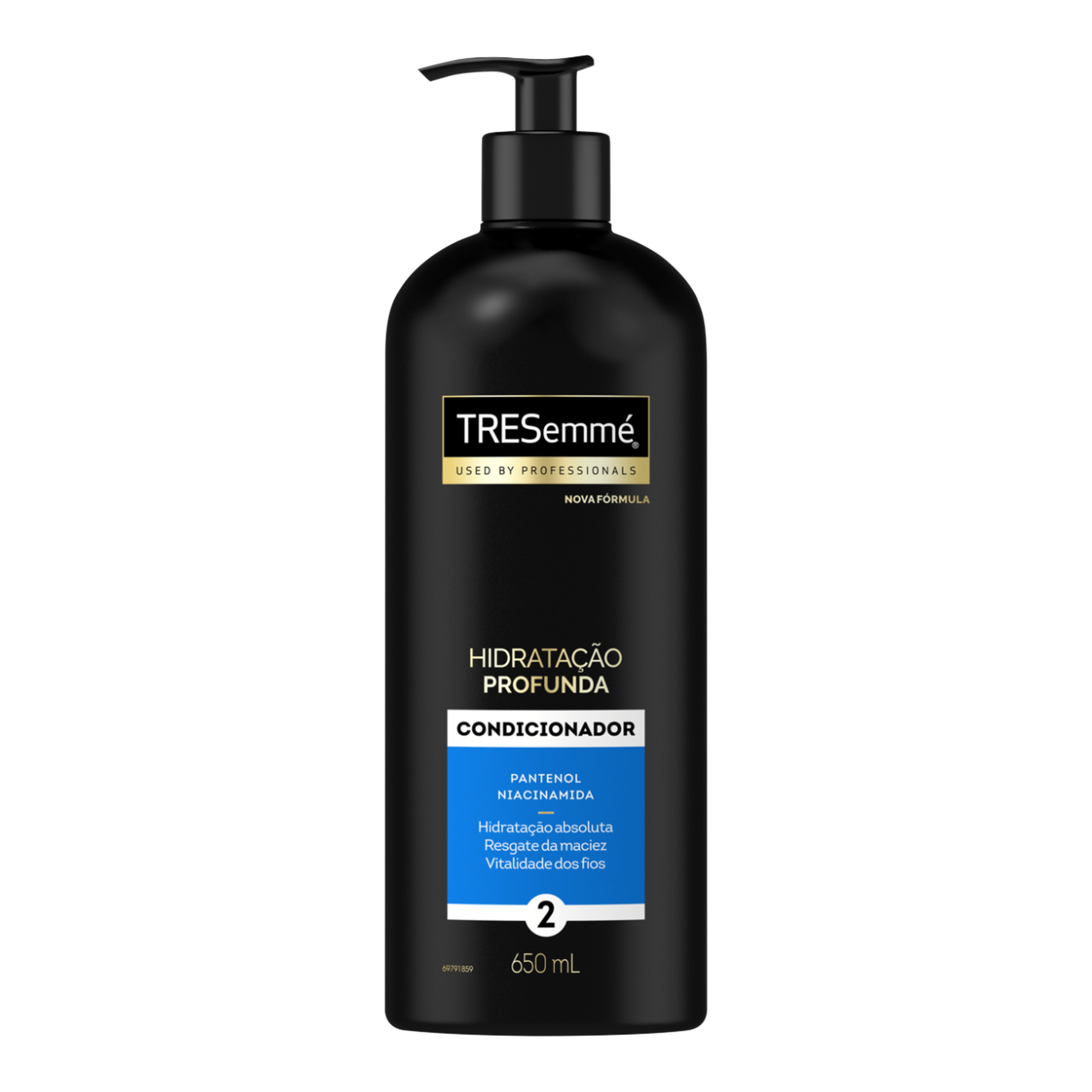 Condicionador TRESemm&eacute; Hidrata&ccedil;&atilde;o Profunda Frasco 650ml Pump