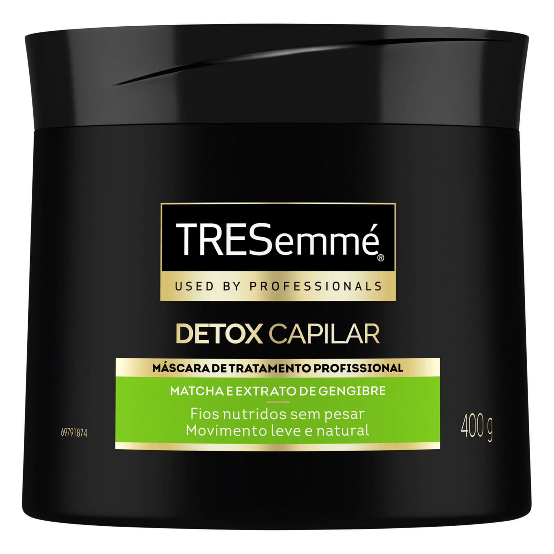 Máscara de Tratamento Profissional Detox Capilar Tresemmé Pote 400g