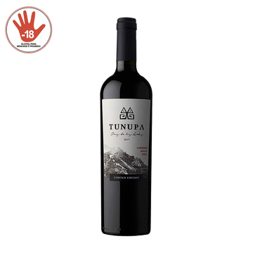 Vinho Tunupa Tinto Edition 750ml