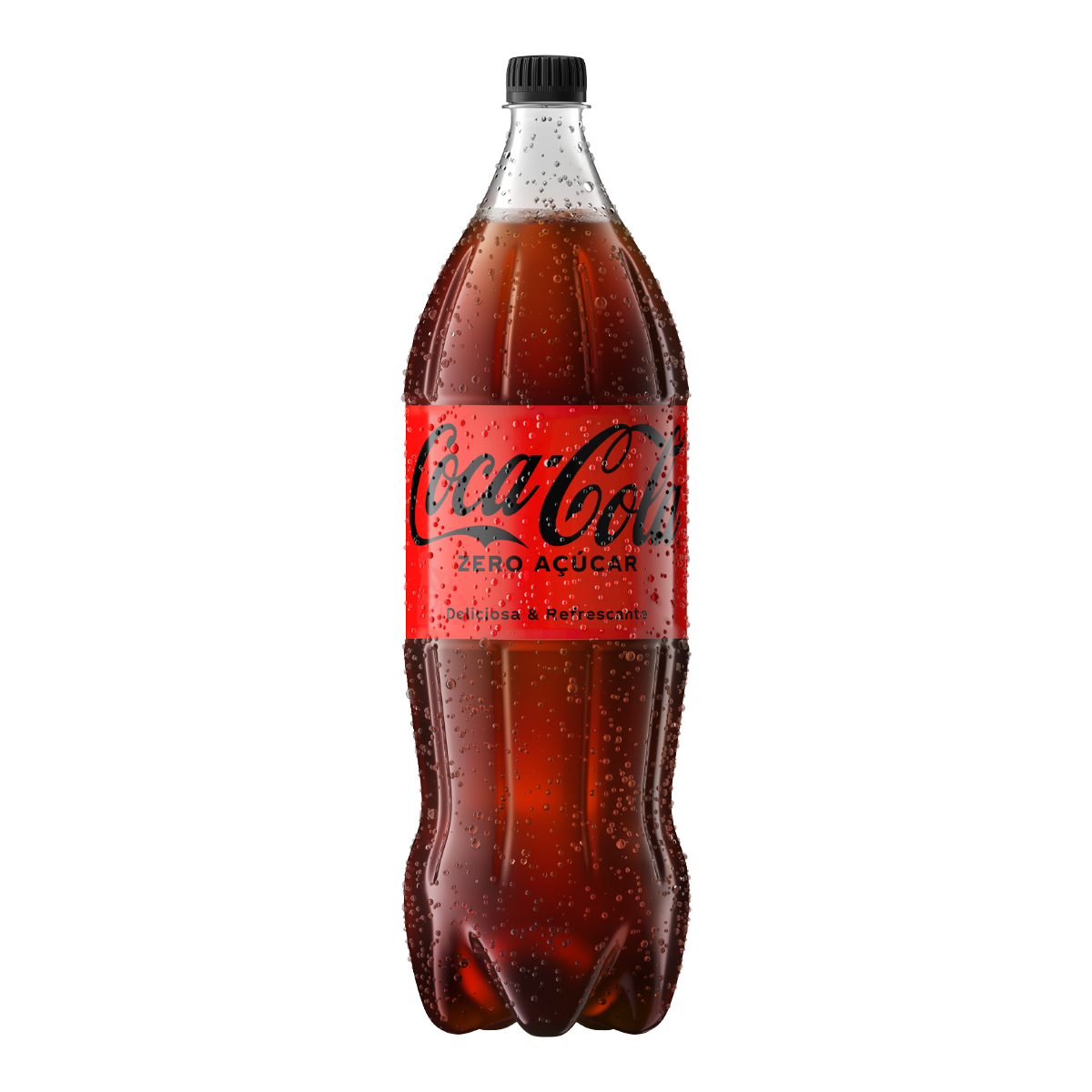Refrigerante Zero A&ccedil;&uacute;car Coca-Cola Garrafa 1,5l