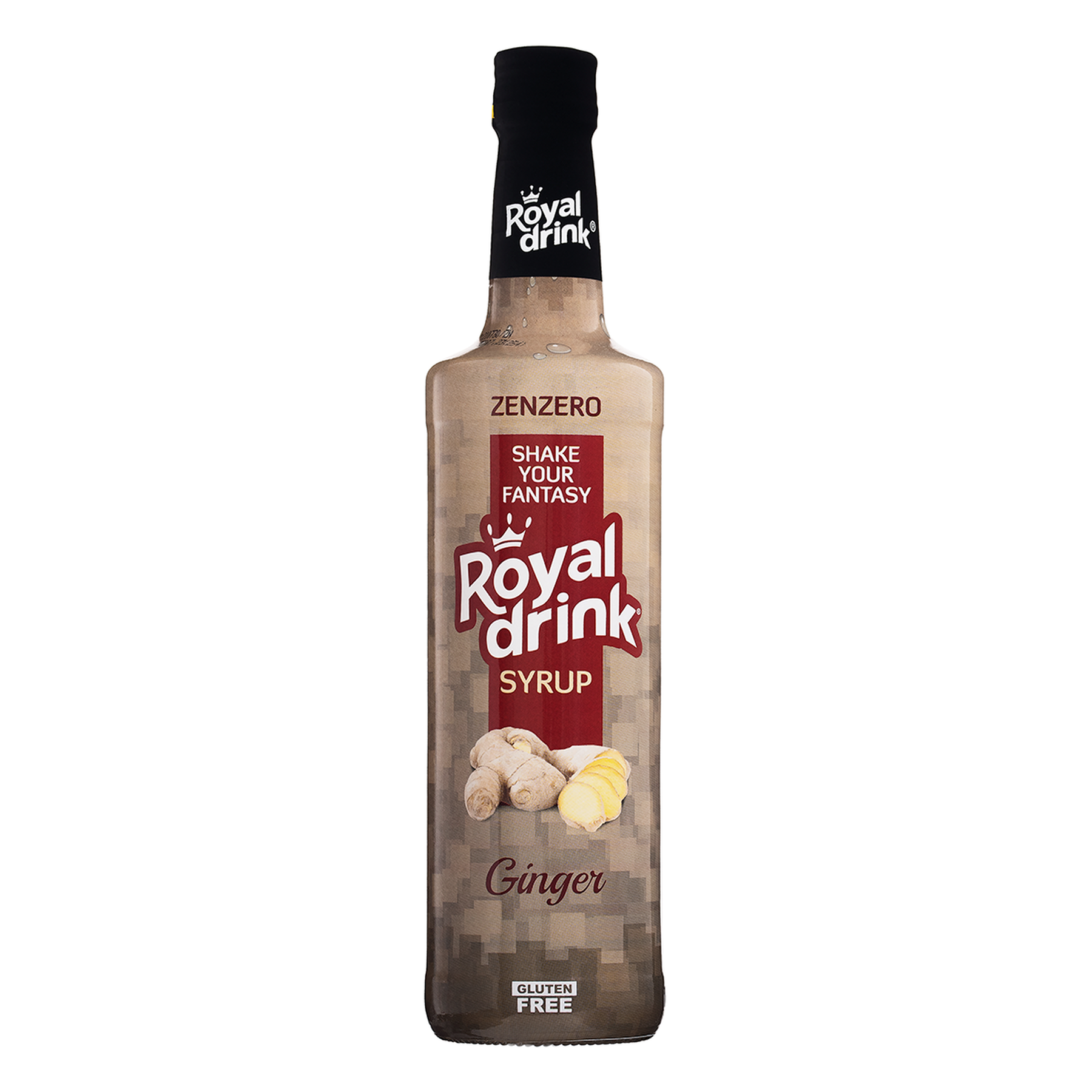 Xarope de Gengibre Royal Drink Garrafa 700ml