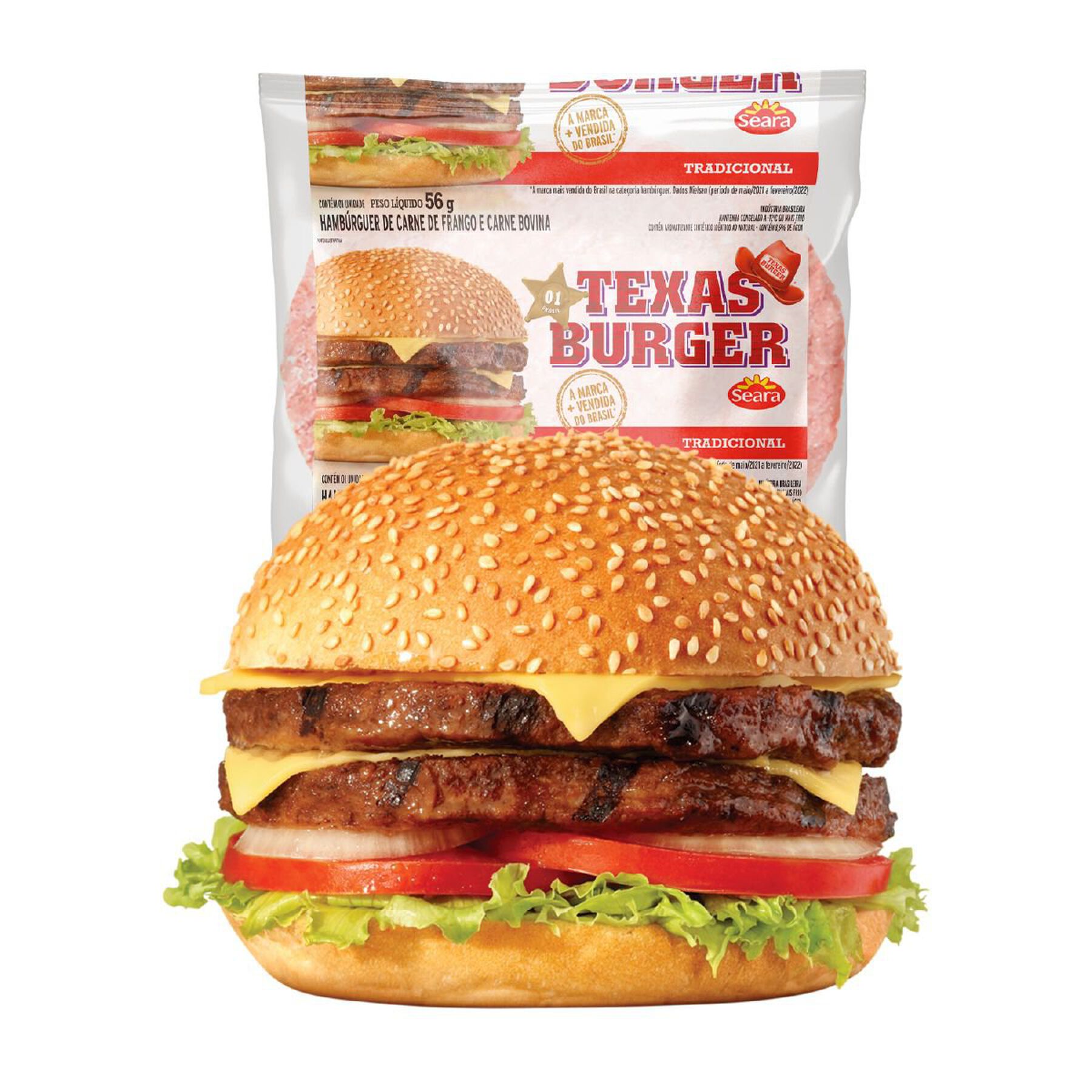 Texas Burger 56g