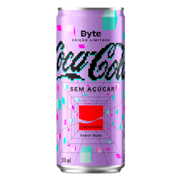 Refrigerante sem Açúcar Byte Coca-Cola Lata 310ml