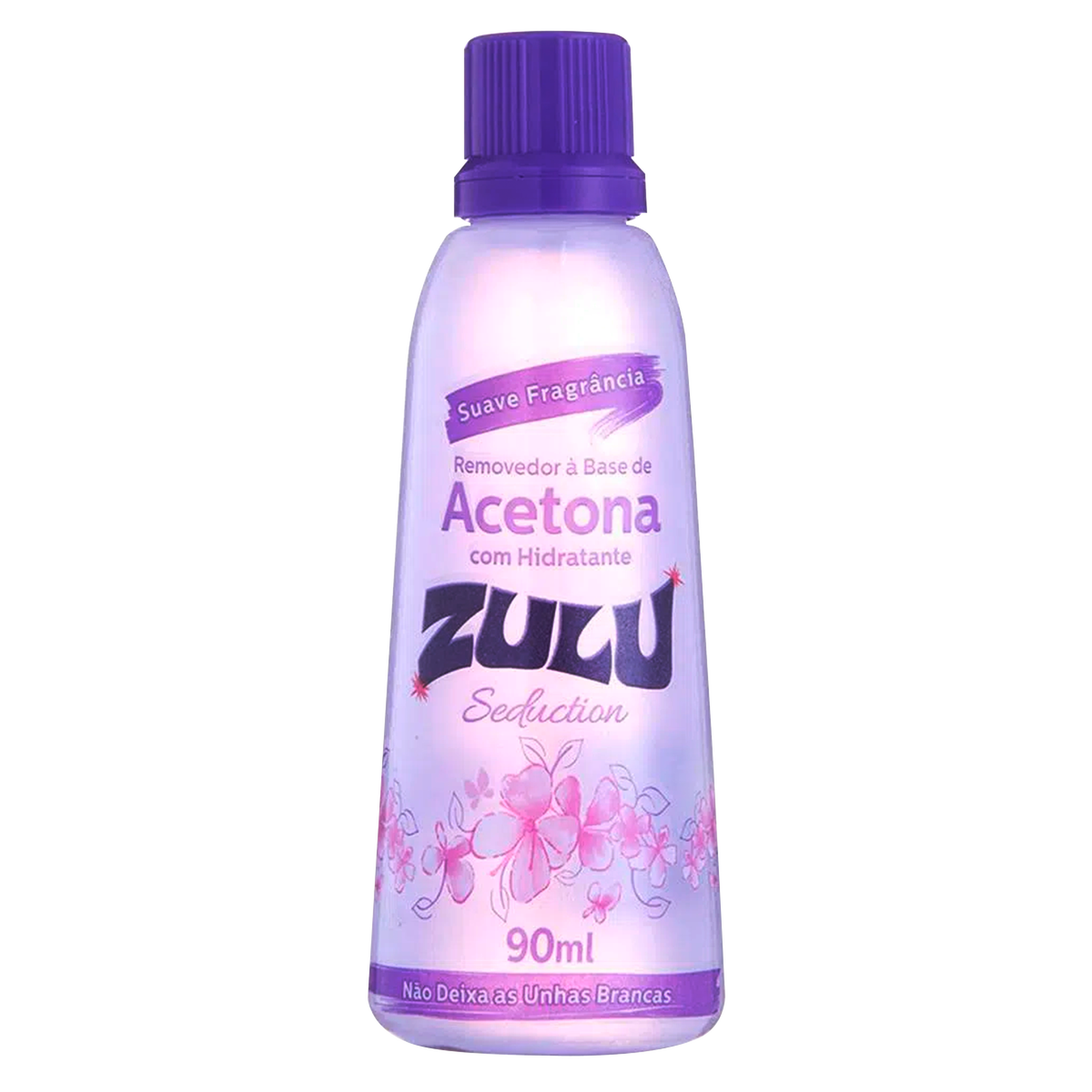Removedor de Esmalte Seduction Zulu 90ml