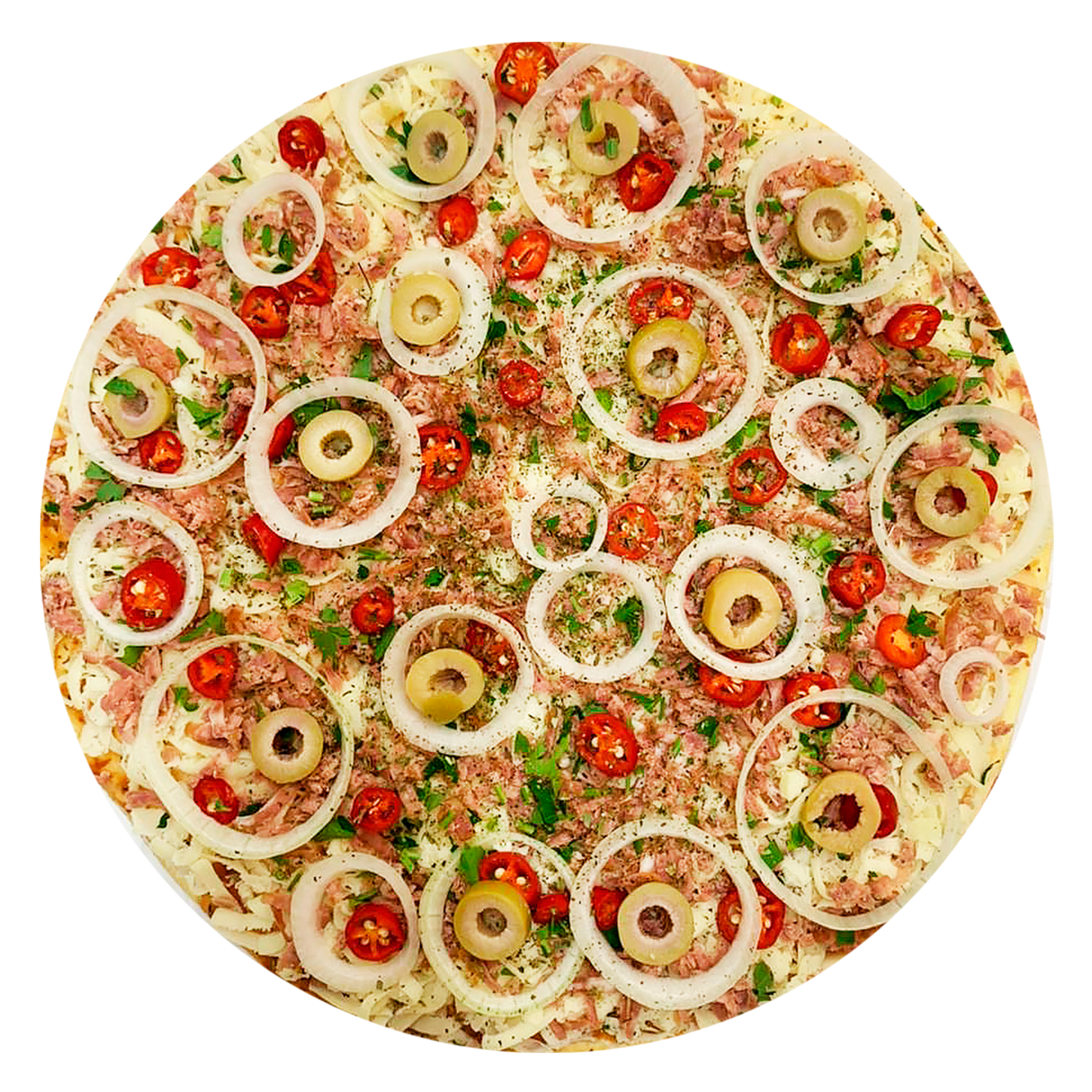 Pizza A Baiana M&eacute;dia aprox. 600g