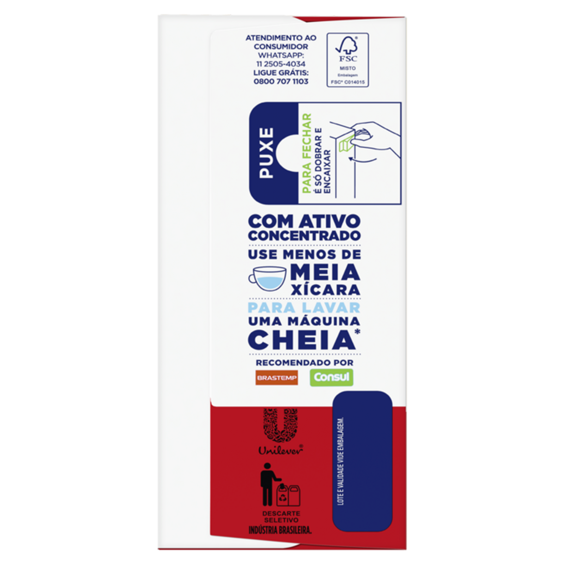 Sabão em Pó Omo Lavagem Perfeita Caixa 1,6kg Grátis 150g